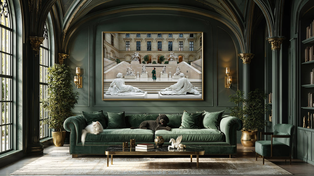 Cour Marly: The Eternal Court