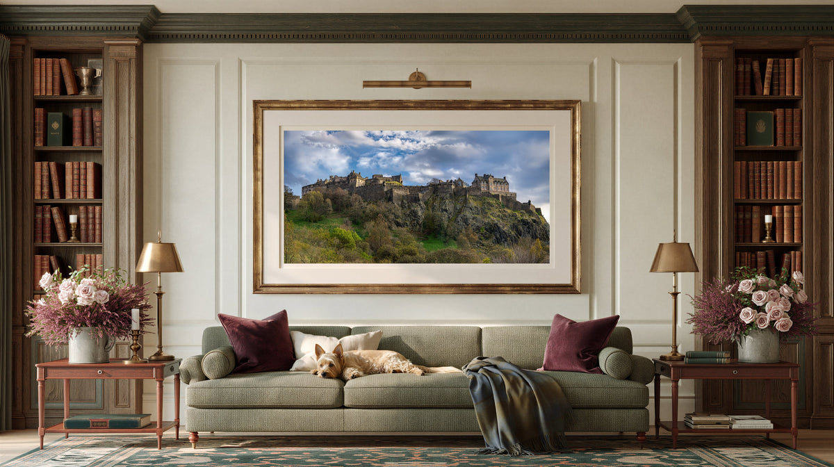 Edinburgh Castle: Where Scotland Keeps Its Crown