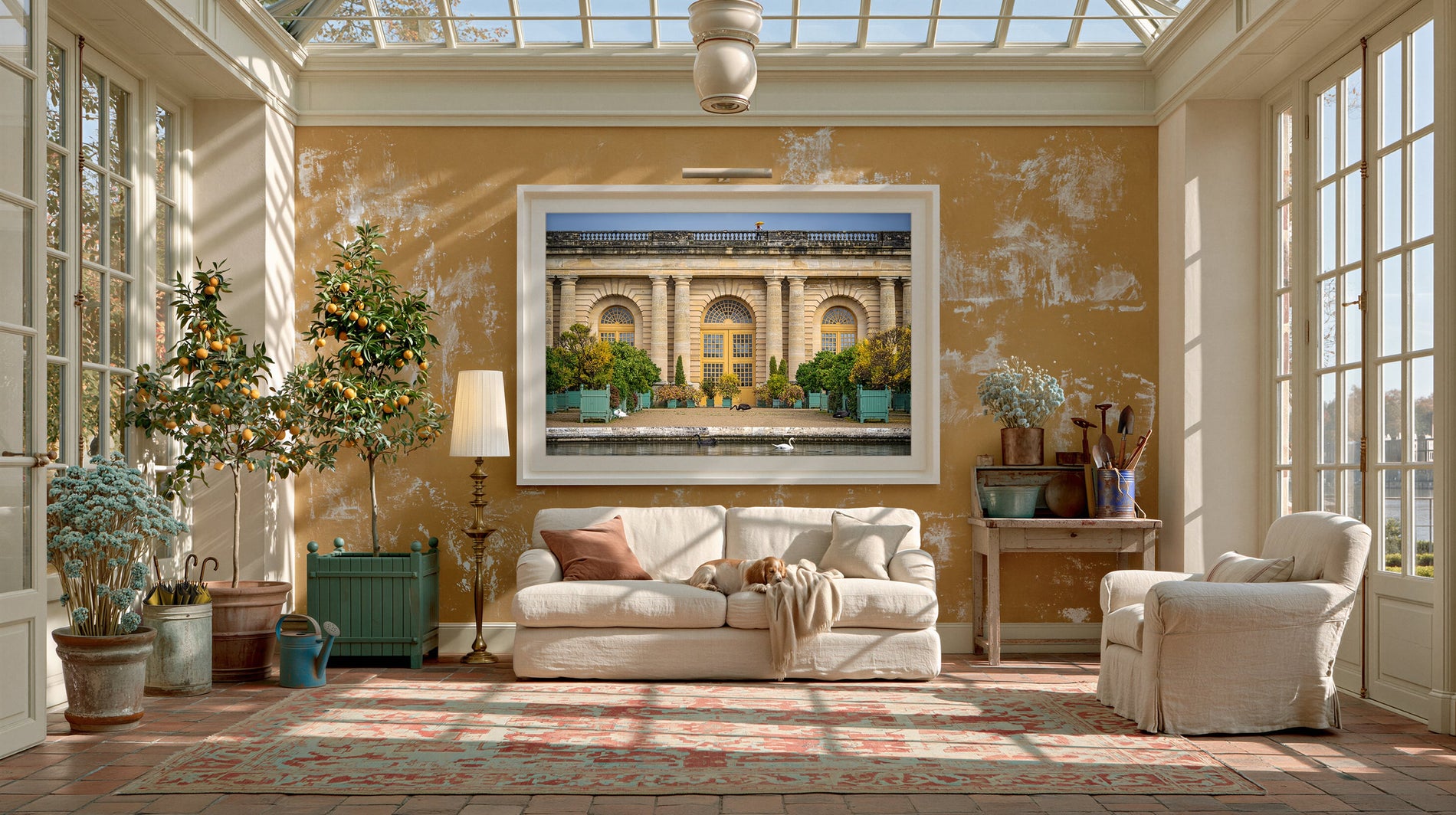 L'Orangerie de Versailles: Where Winter Is Not Admitted