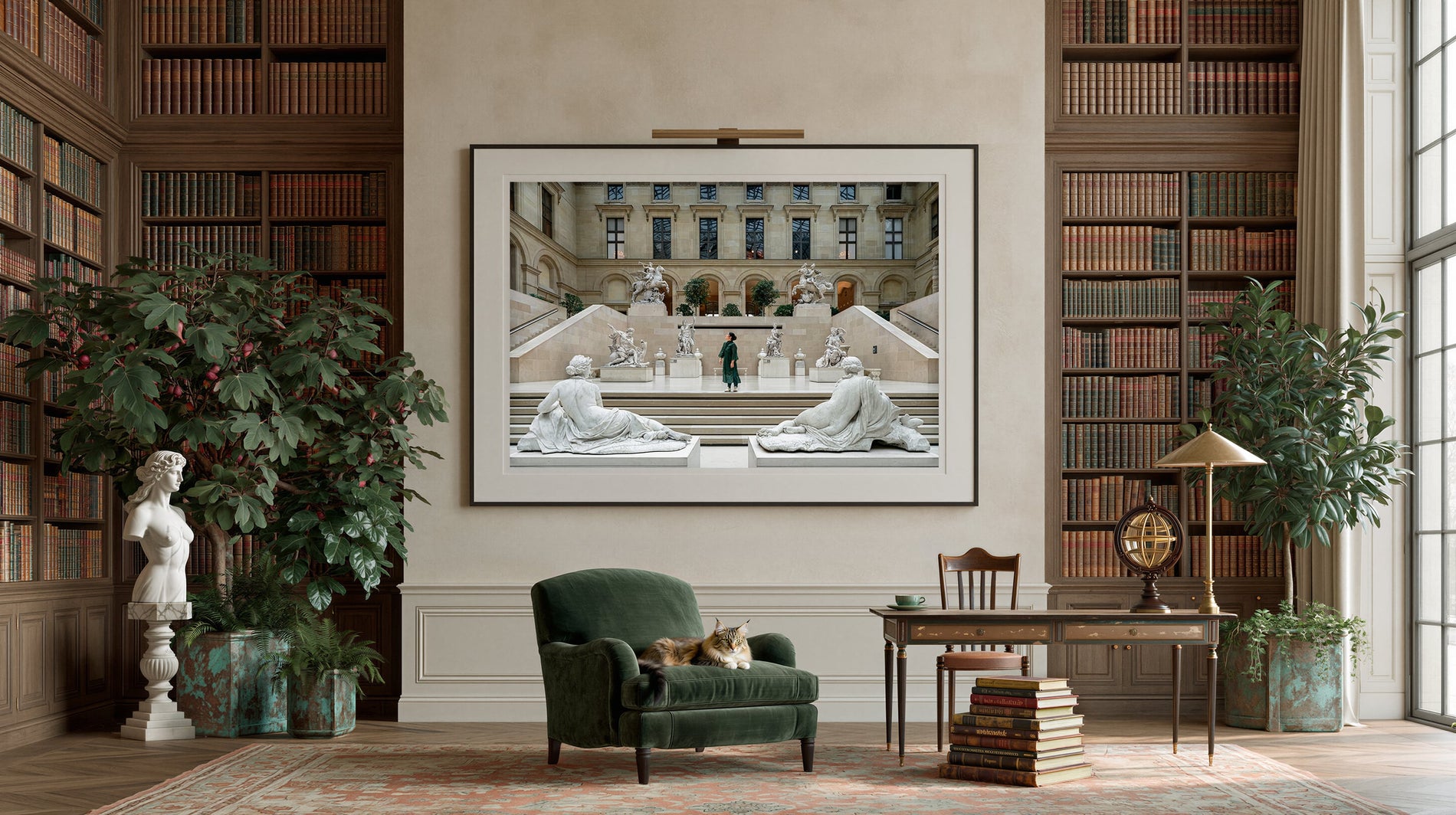 Cour Marly: The Eternal Court