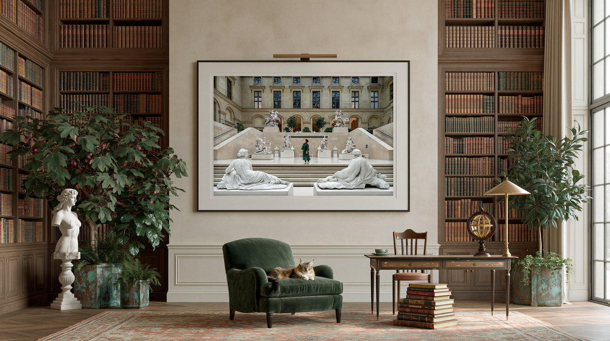 Cour Marly: The Eternal Court