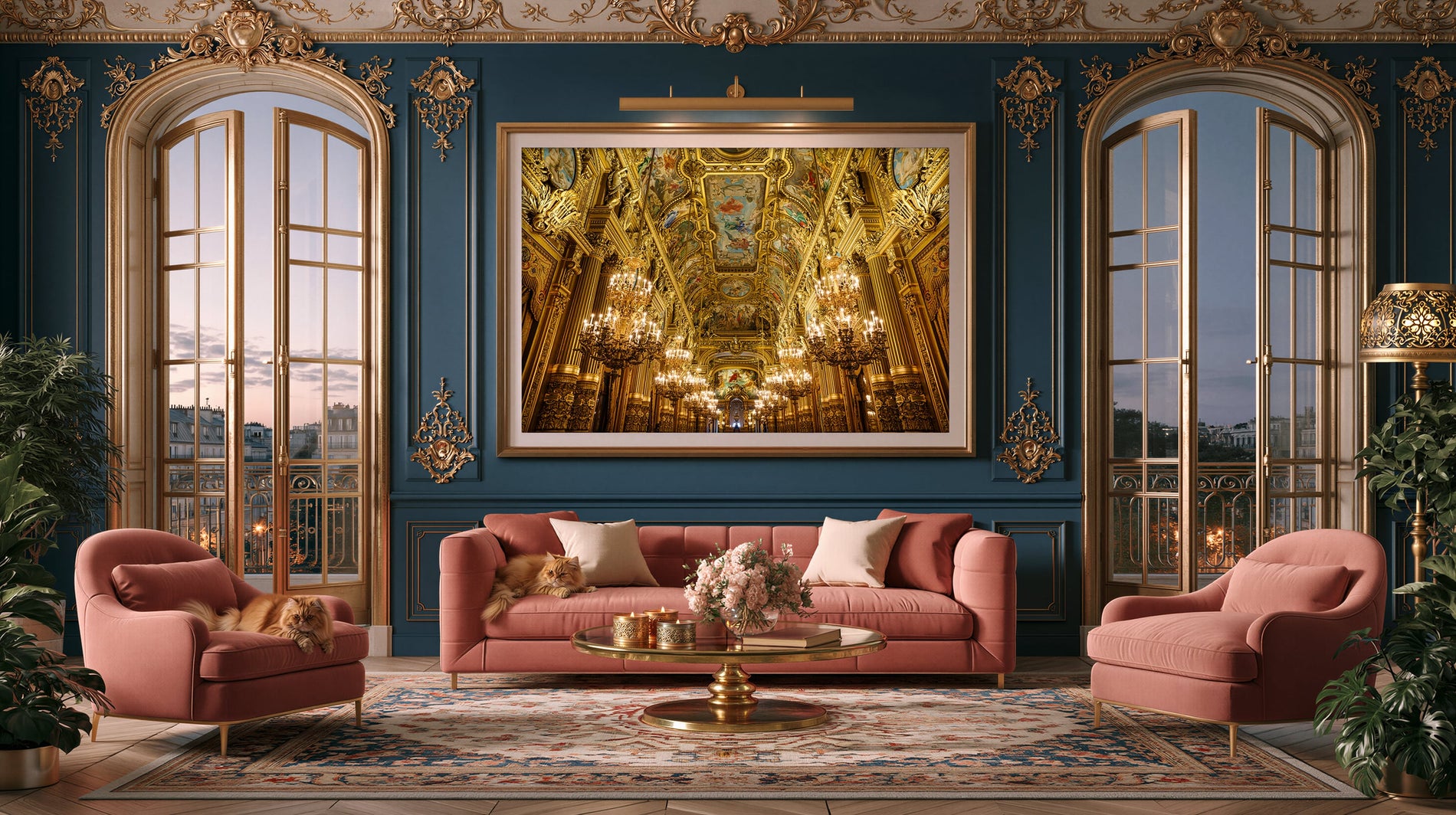 Le Foyer de Garnier: The Hour Made Operatic