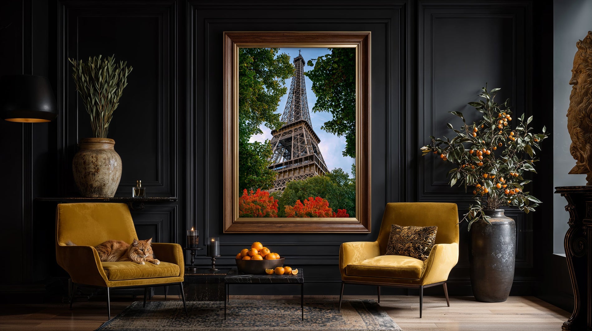 Autumn at the Eiffel Tower: Iron, Aspiration, and the Icon's Birth