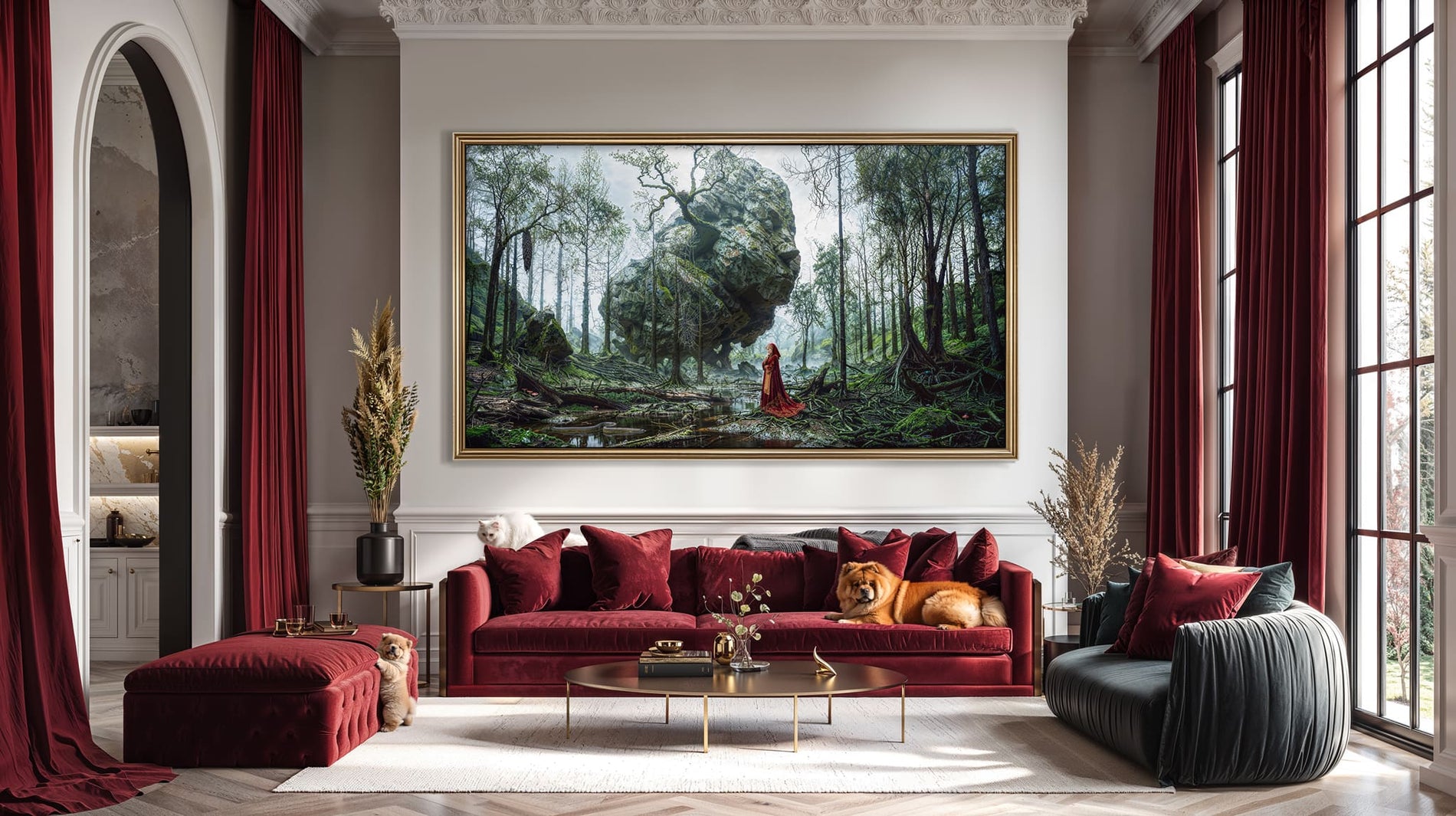 Depths of Despair | 2026 in a living room setting.