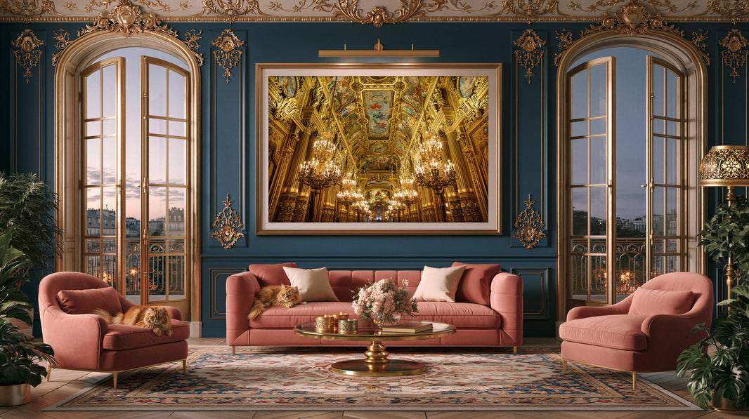 Le Foyer de Garnier: The Hour Made Operatic