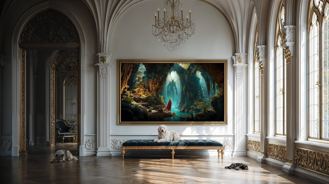 Gallery scene featuring Passage of Lost Tomorrows | 2026