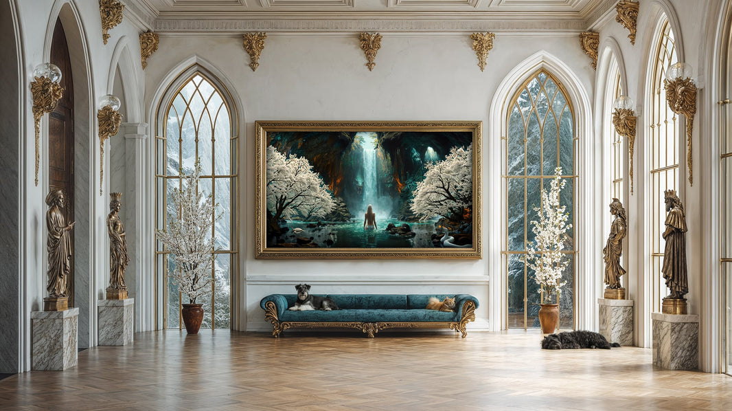 Gallery scene featuring Serenity in the Ephemera | 2026