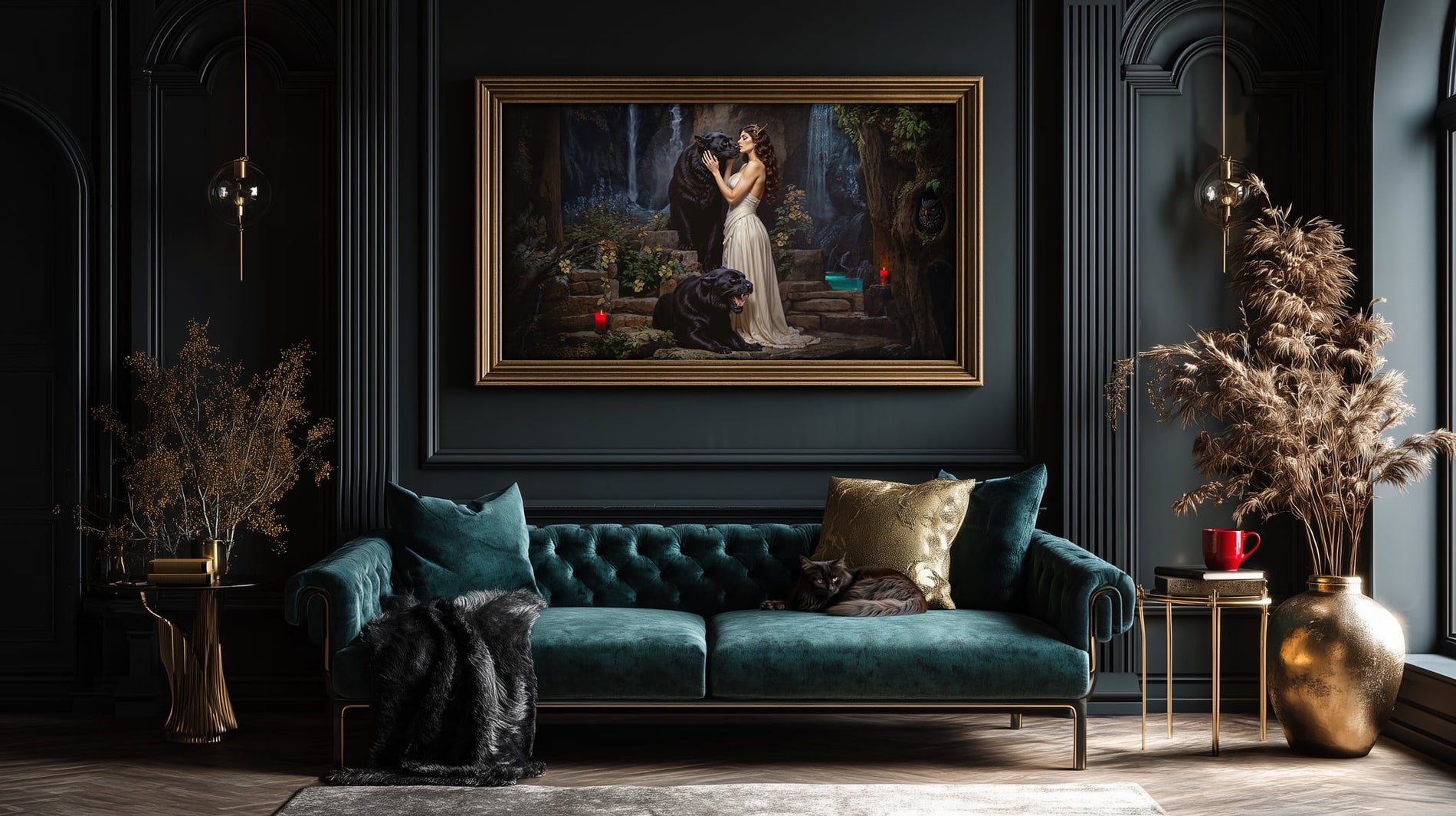 Gallery featuring Surrender of the Night | 2025