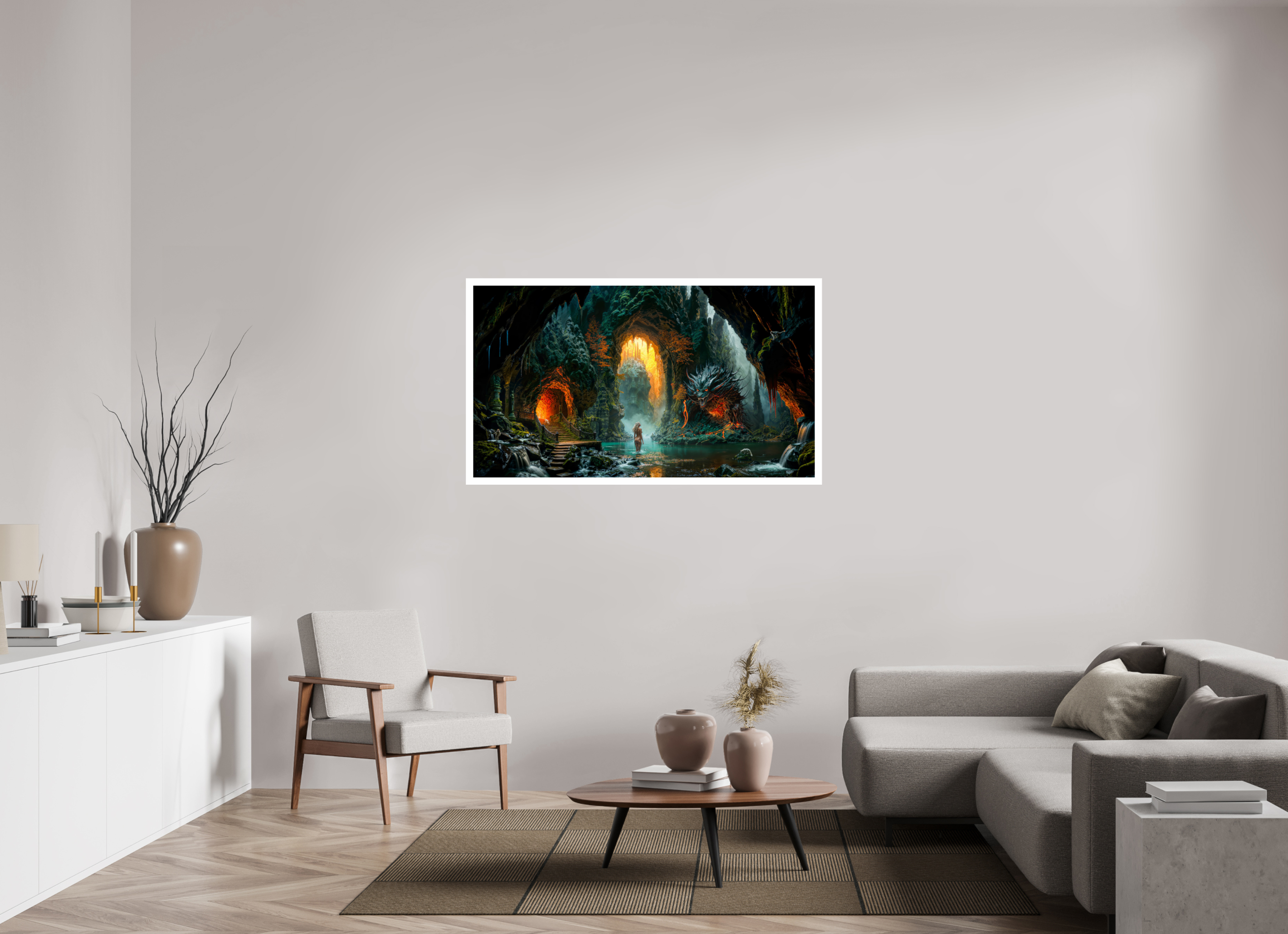 55 x 30.9″, Fujiflex High Gloss – 1.2” White Border Ruins of Remorse | 2026