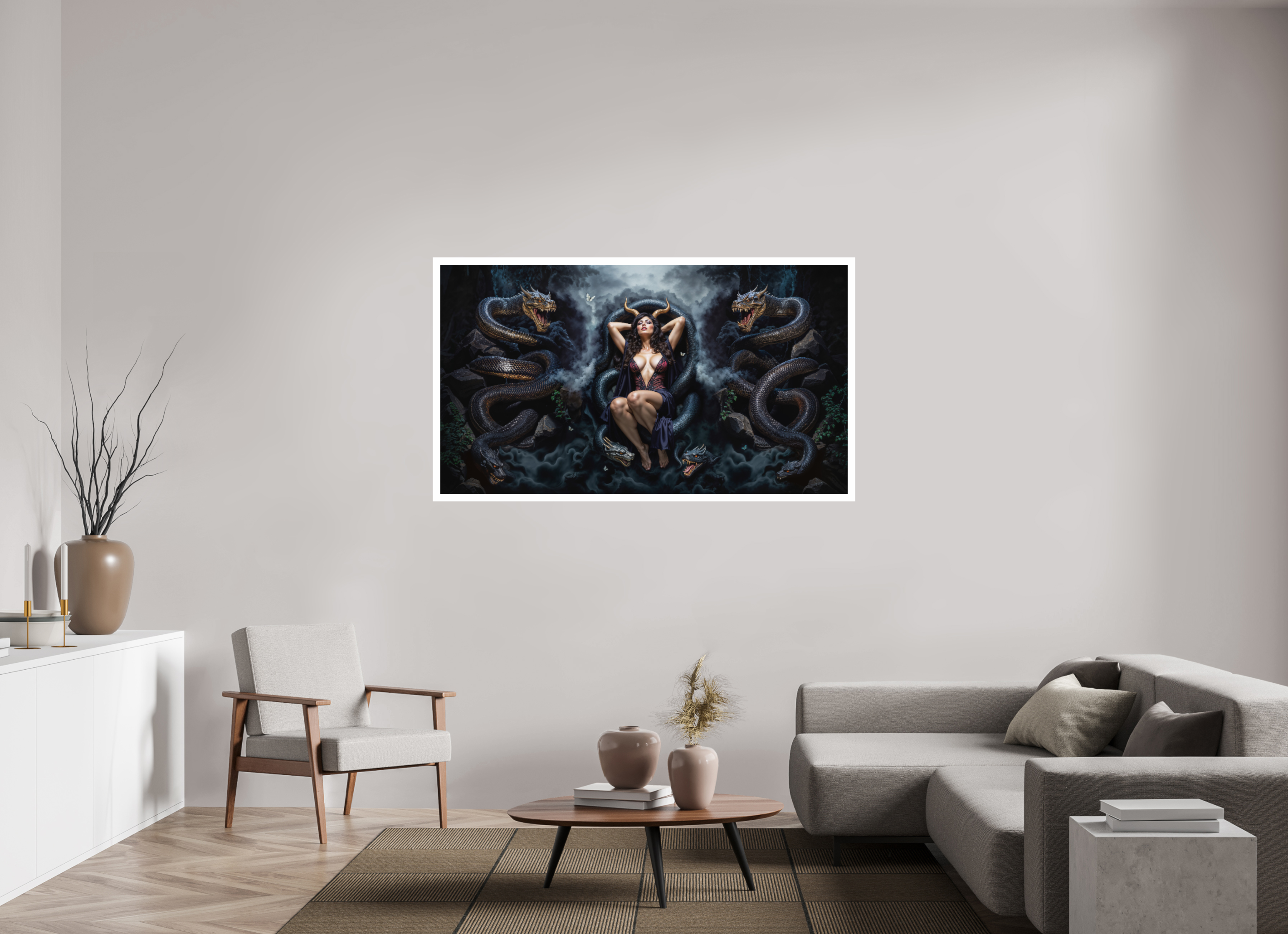 64 x 36″, Fujiflex High Gloss – 1.2” White Border Visions of Gaia | 2025