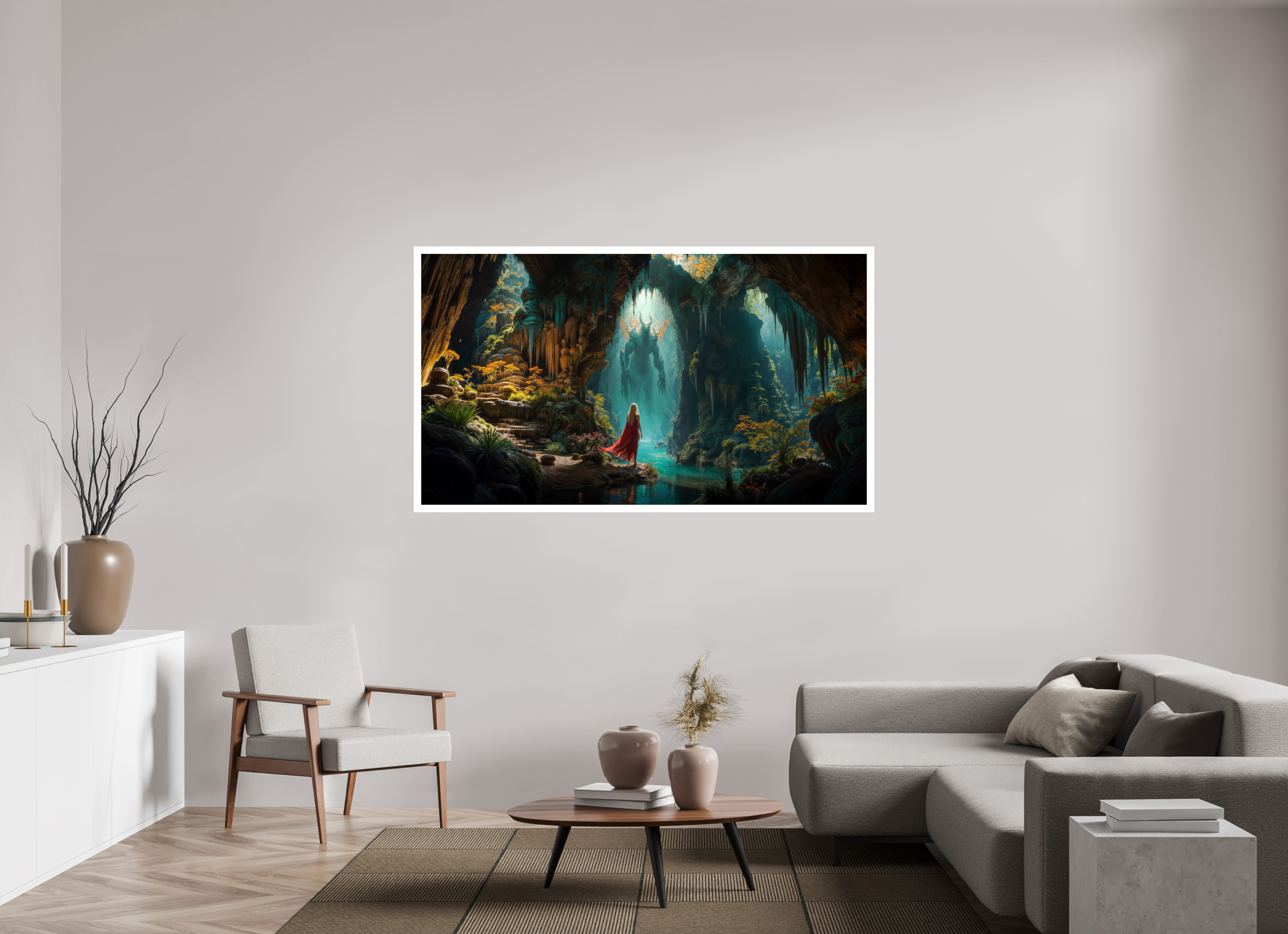 70 x 39.4″, Fujiflex High Gloss – 1.2” White Border Passage of Lost Tomorrows | 2026