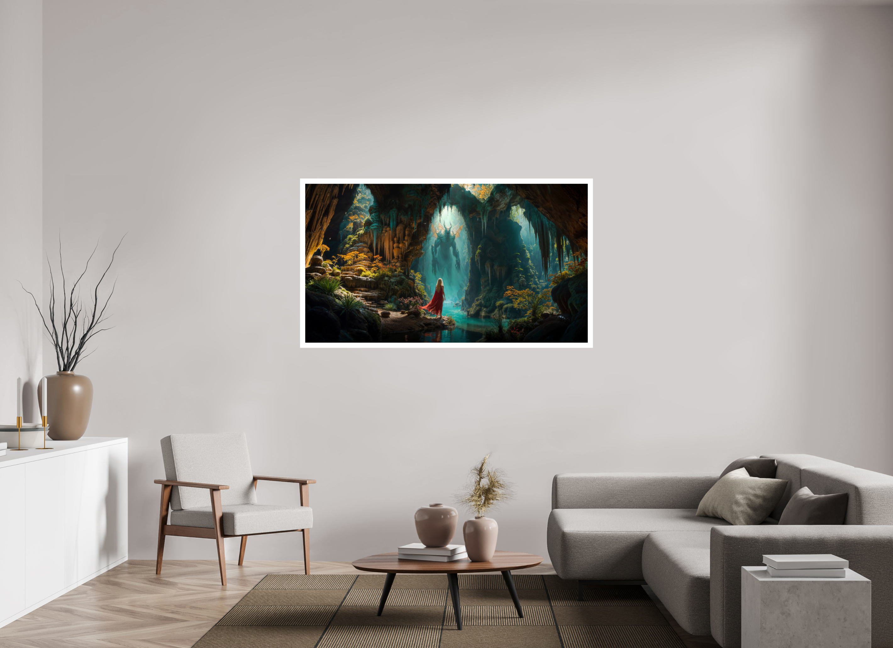 64 x 36″, Fujiflex High Gloss – 1.2” White Border Passage of Lost Tomorrows | 2026