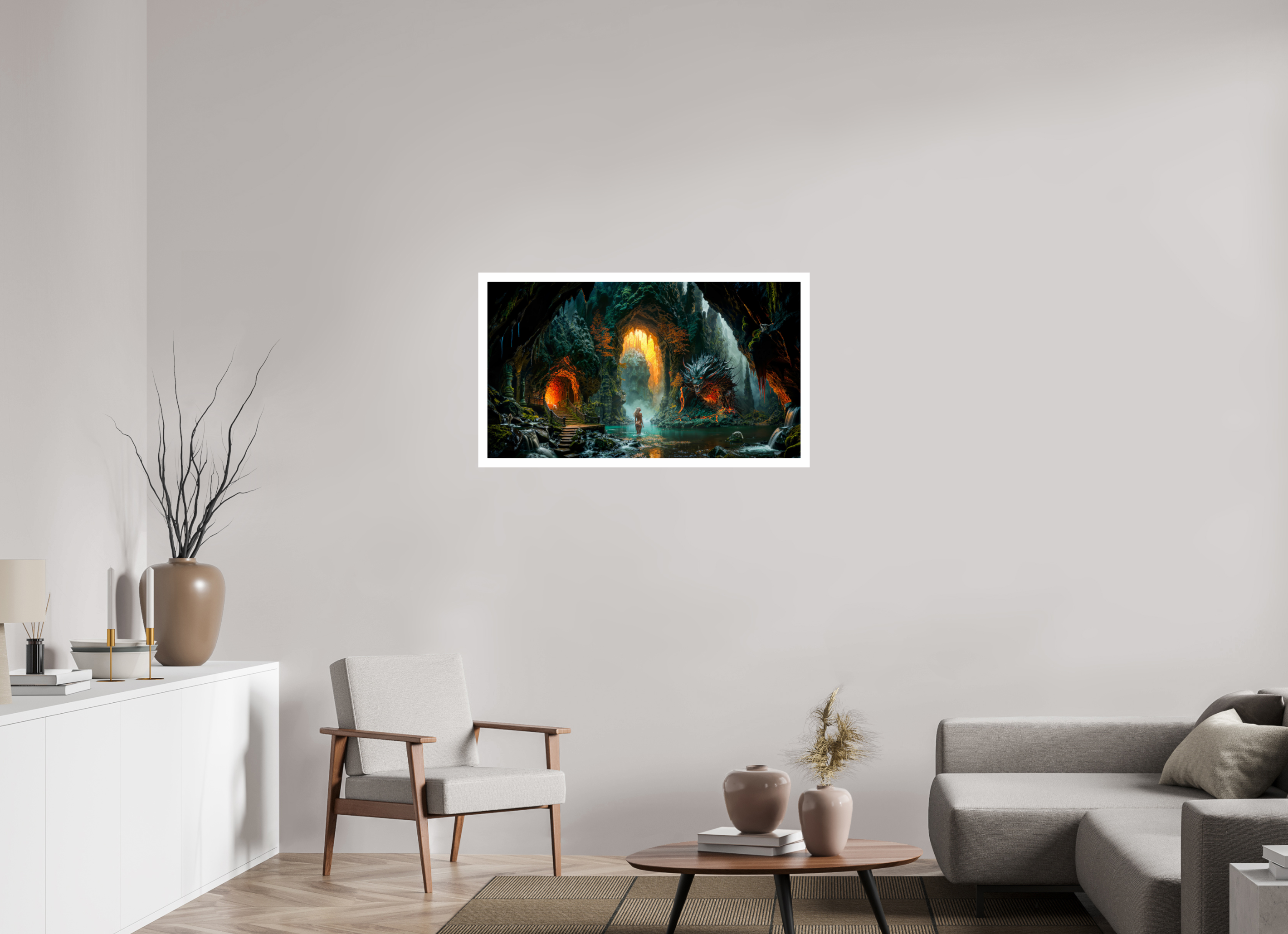 40 x 22.5″, Fujiflex High Gloss – 1.2” White Border Ruins of Remorse | 2026