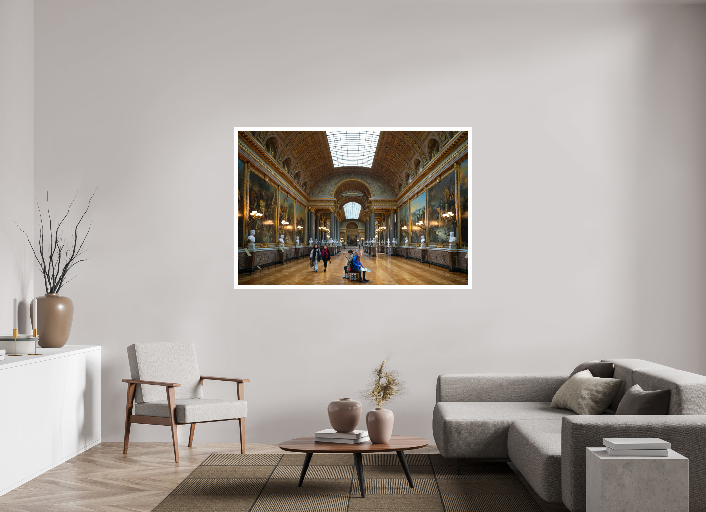 66 x 44″, Fujiflex High Gloss – 1.2” White Border The Gallery of Great Battles | 2024