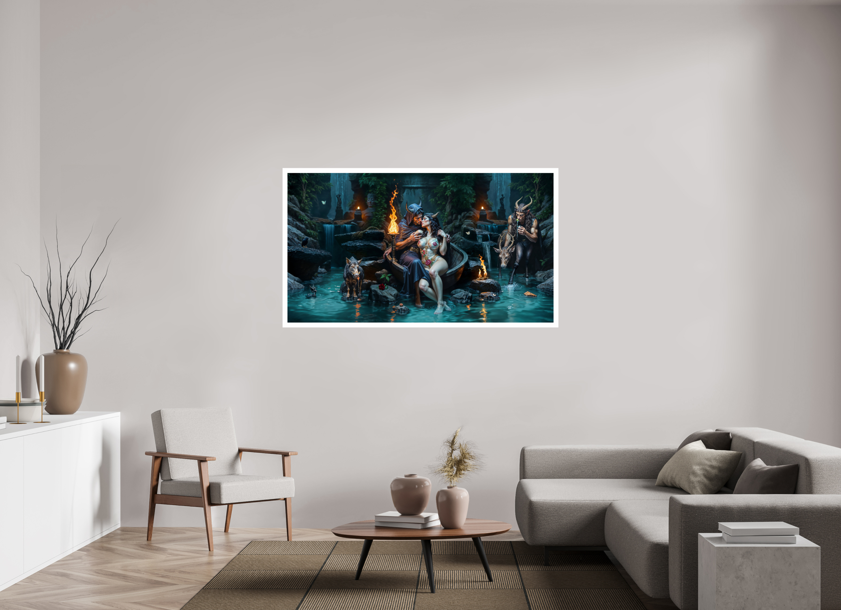 64 x 36″, Fujiflex High Gloss – 1.2” White Border Love's Last Kiss | 2025