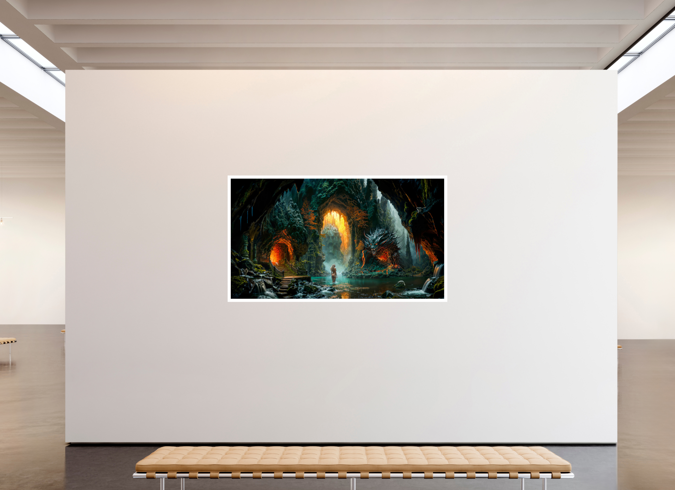 80 x 45″, Fujiflex High Gloss – 1.2” White Border Ruins of Remorse | 2026