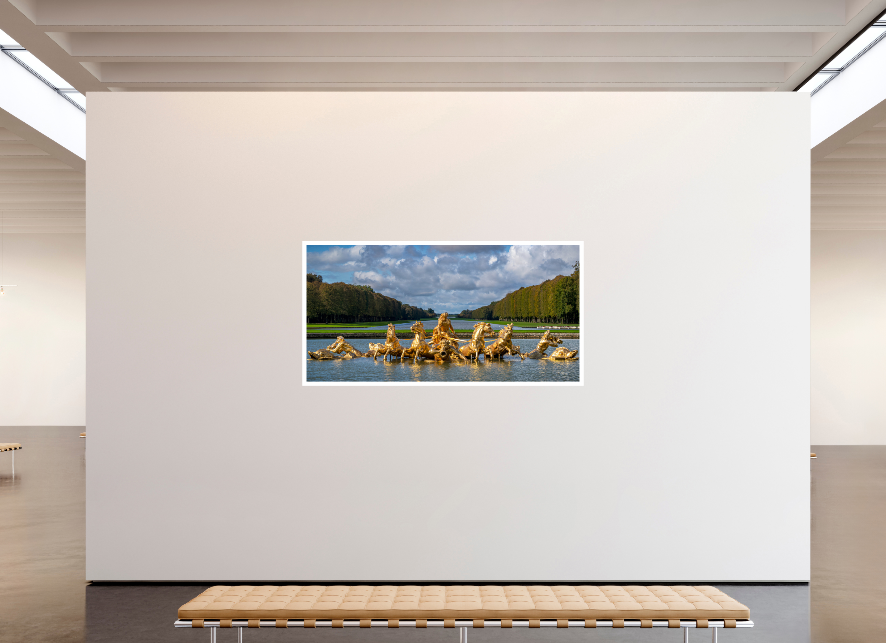 78 x 39″, Fujiflex High Gloss – 1.2” White Border Bassin d'Apollon | 2024