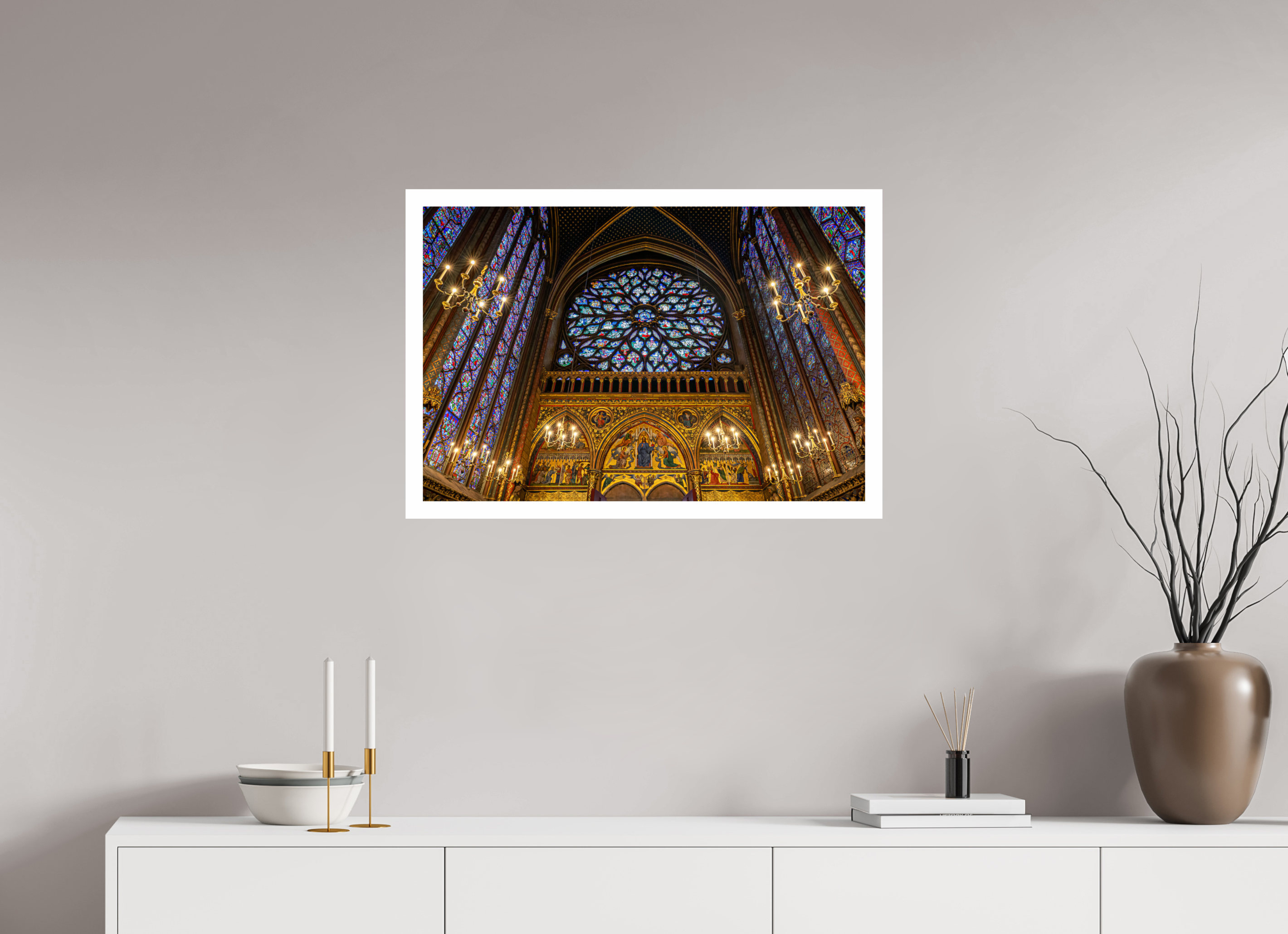 30 x 20″, Fujiflex High Gloss – 1.2” White Border The Rose of the Apocalypse | 2024