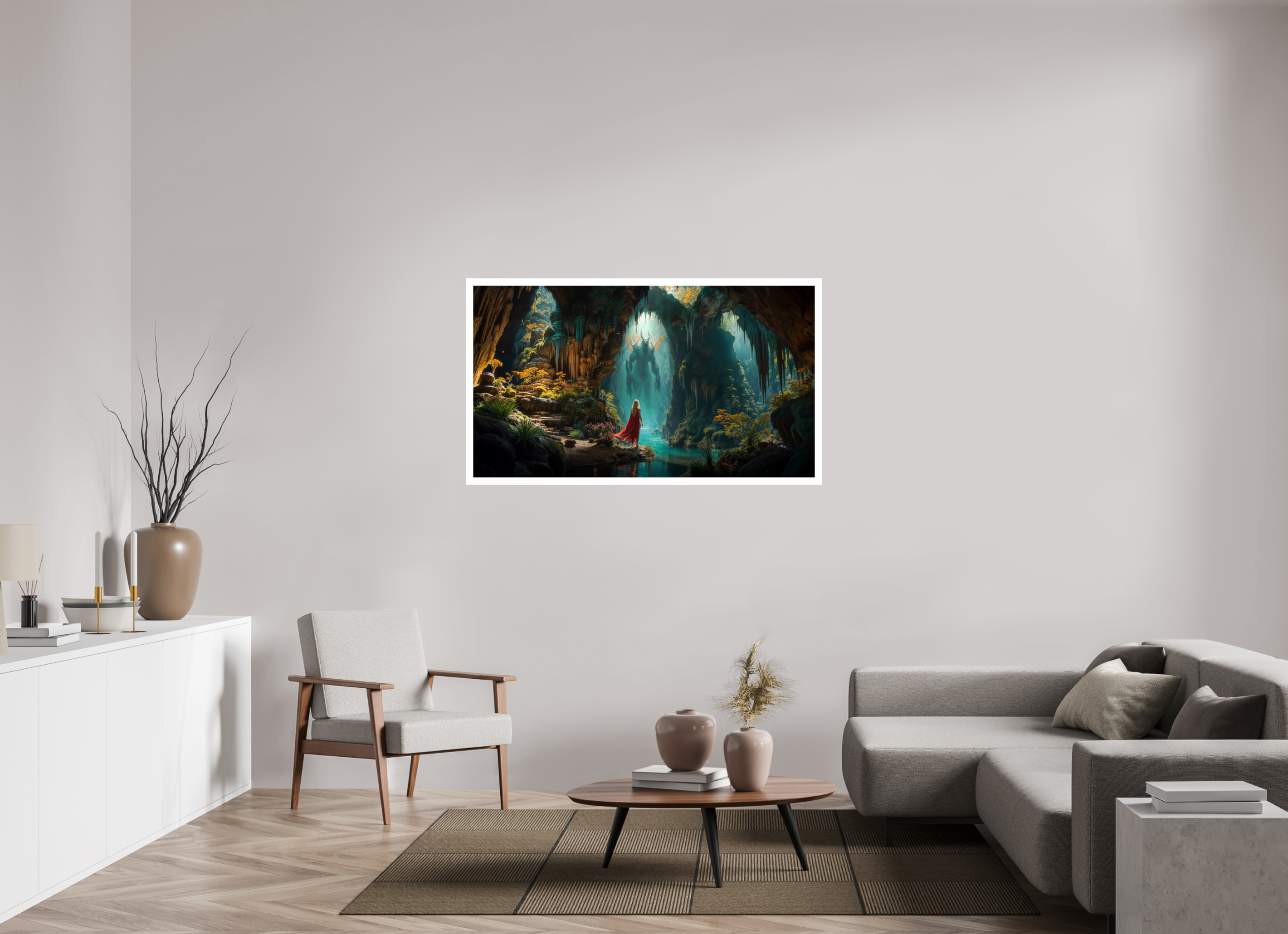 55 x 30.9″, Fujiflex High Gloss – 1.2” White Border Passage of Lost Tomorrows | 2026