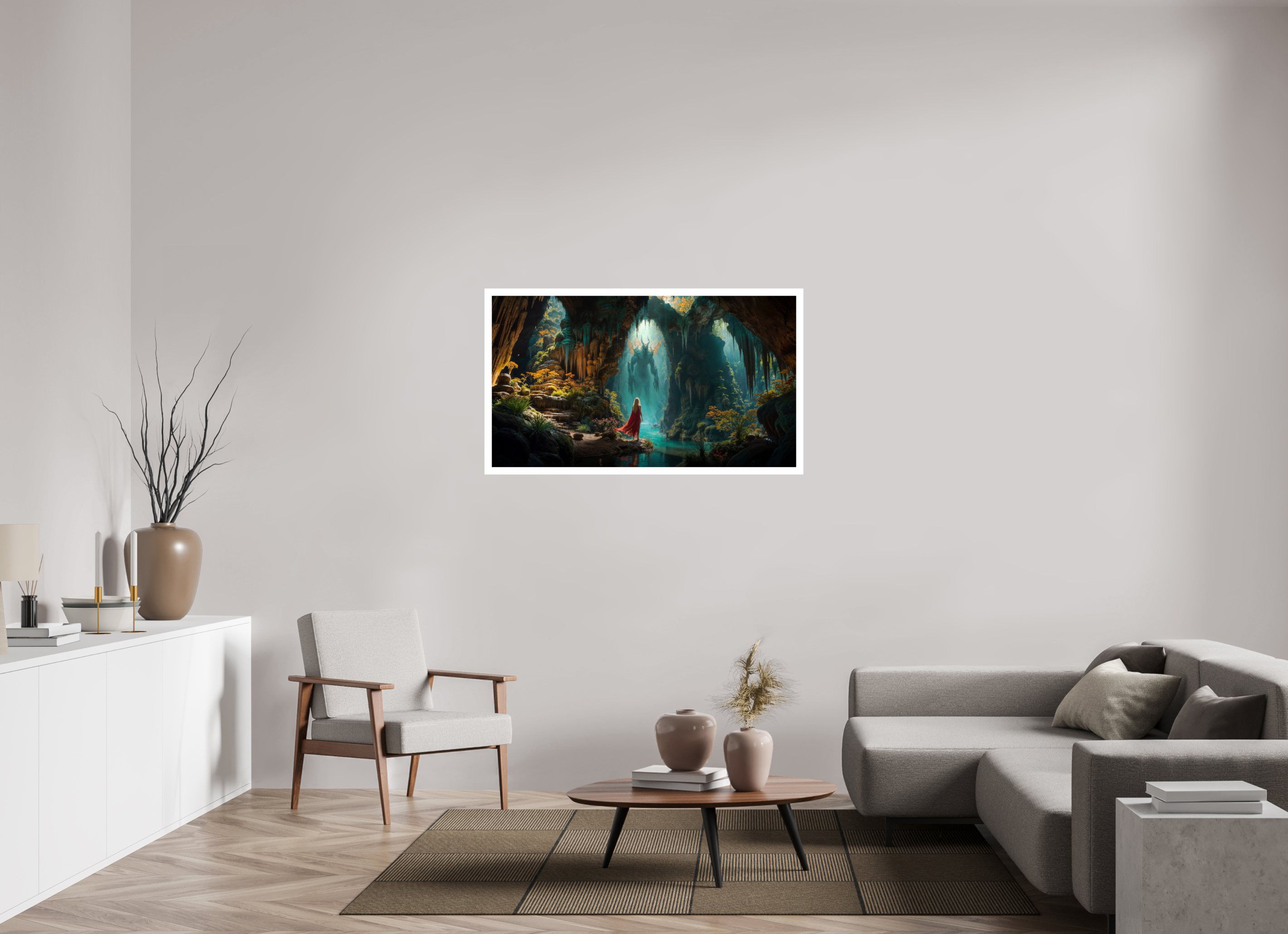 49 x 27.6″, Fujiflex High Gloss – 1.2” White Border Passage of Lost Tomorrows | 2026