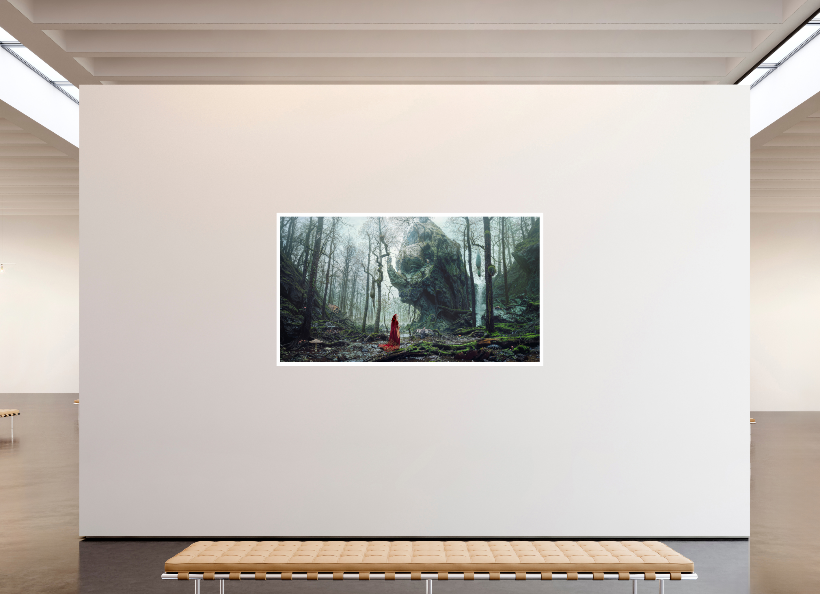 80 x 45″, Fujiflex High Gloss – 1.2” White Border Bog of Regret | 2025