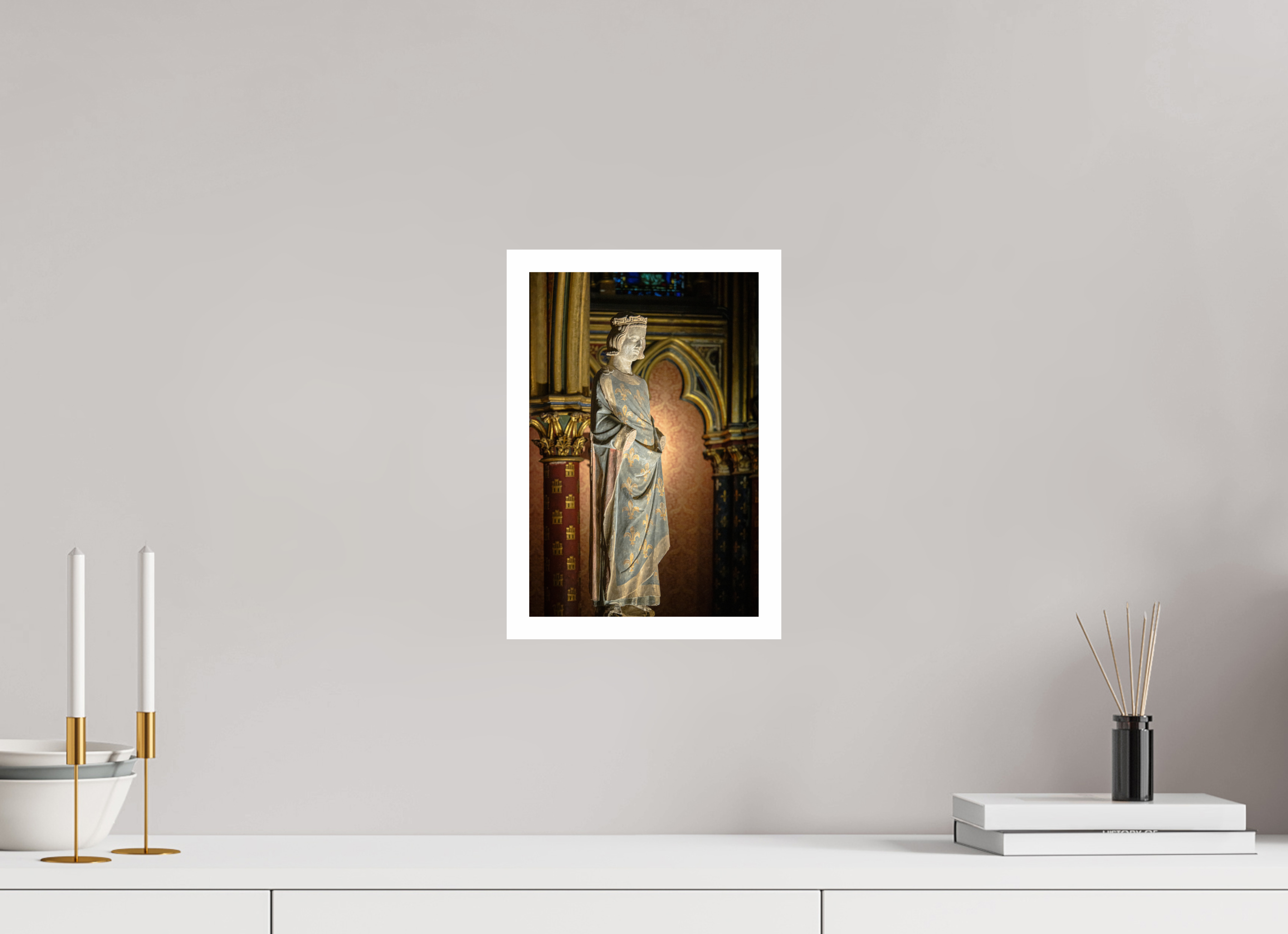 8 x 12″, Fujiflex High Gloss – 0.8” White Border Saint Louis | Print on Fujiflex High Gloss