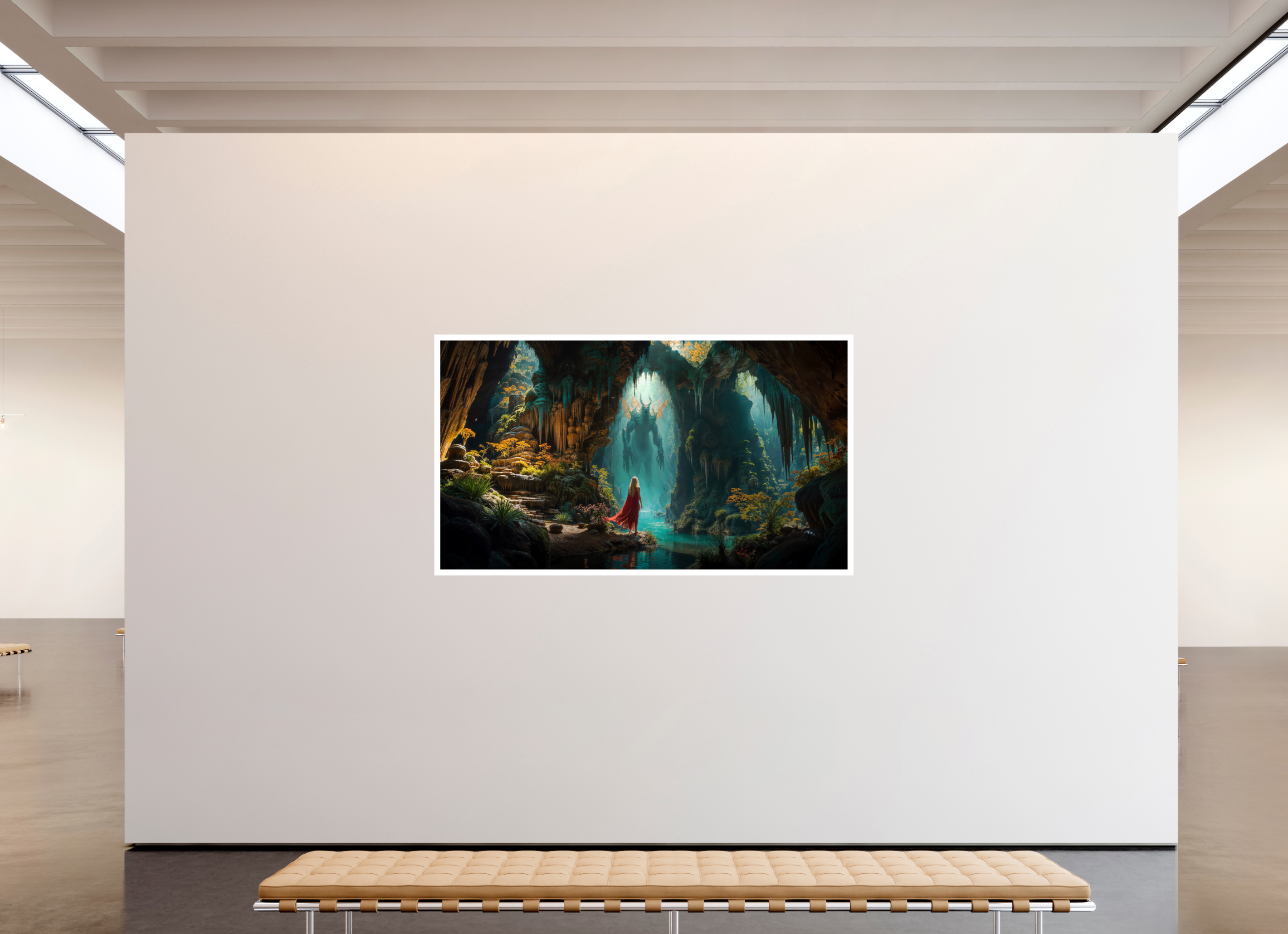 80 x 45″, Fujiflex High Gloss – 1.2” White Border Passage of Lost Tomorrows | 2026
