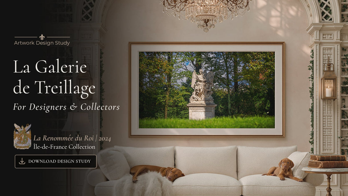 Download the Artwork Driven Design Study for La Renommée du Roi | 2024