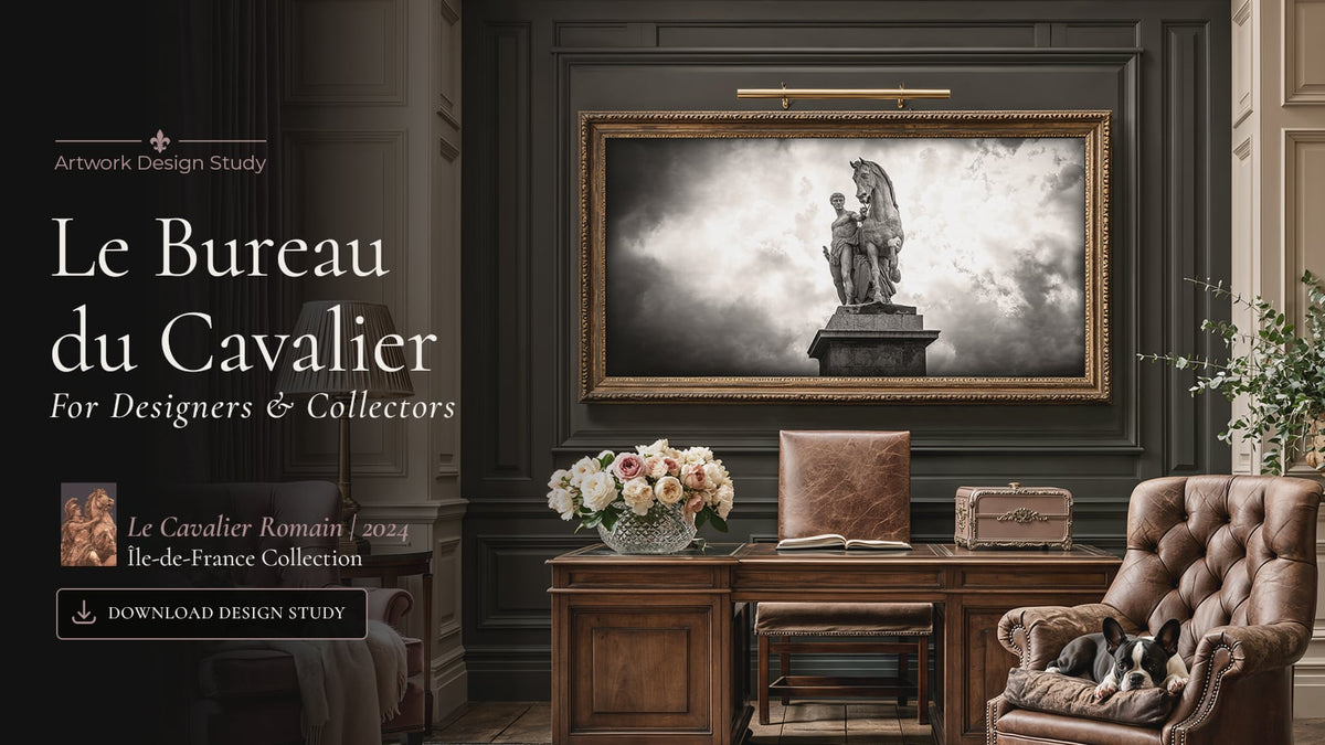Download the Artwork Driven Design Study for Le Cavalier Romain | 2024