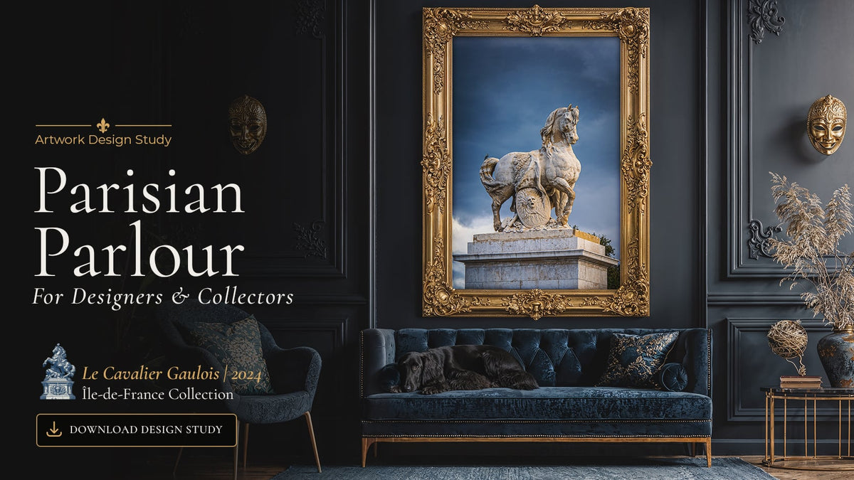 Download the Artwork Driven Design Study for Le Cavalier Gaulois | 2024