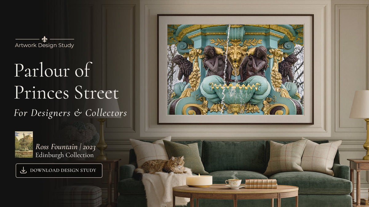 Download the Artwork Driven Design Study for Ross Fountain | 2023