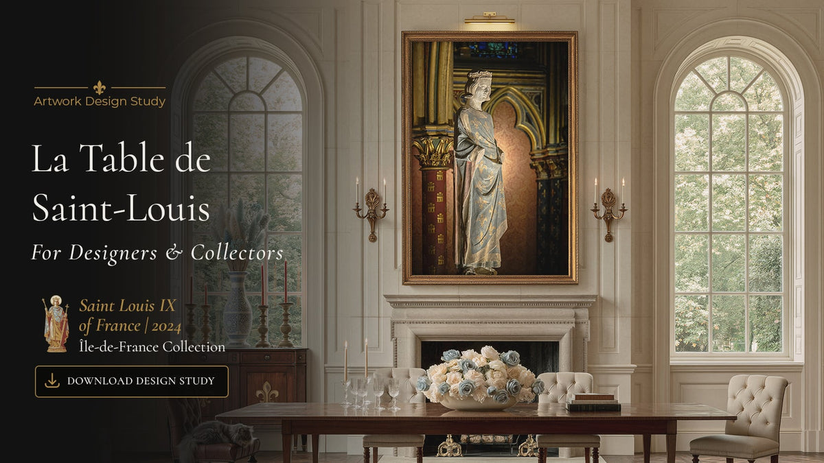 Download the Artwork Driven Design Study for Saint Louis IX of France | 2024