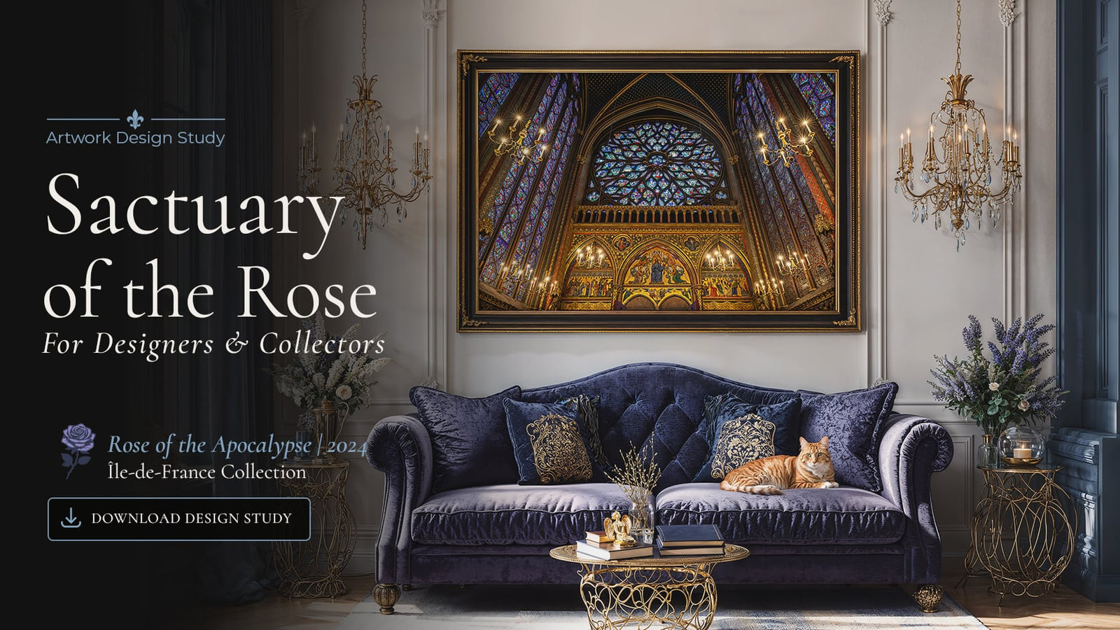 Download the Artwork Driven Design Study for The Rose of the Apocalypse | 2024