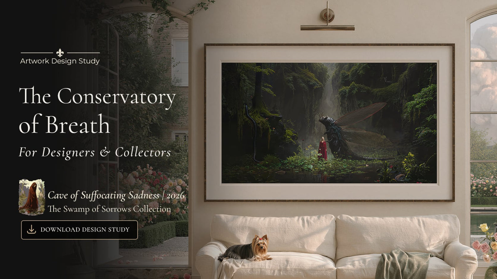 Download the Artwork Driven Design Study for Cave of Suffocating Sadness | 2026