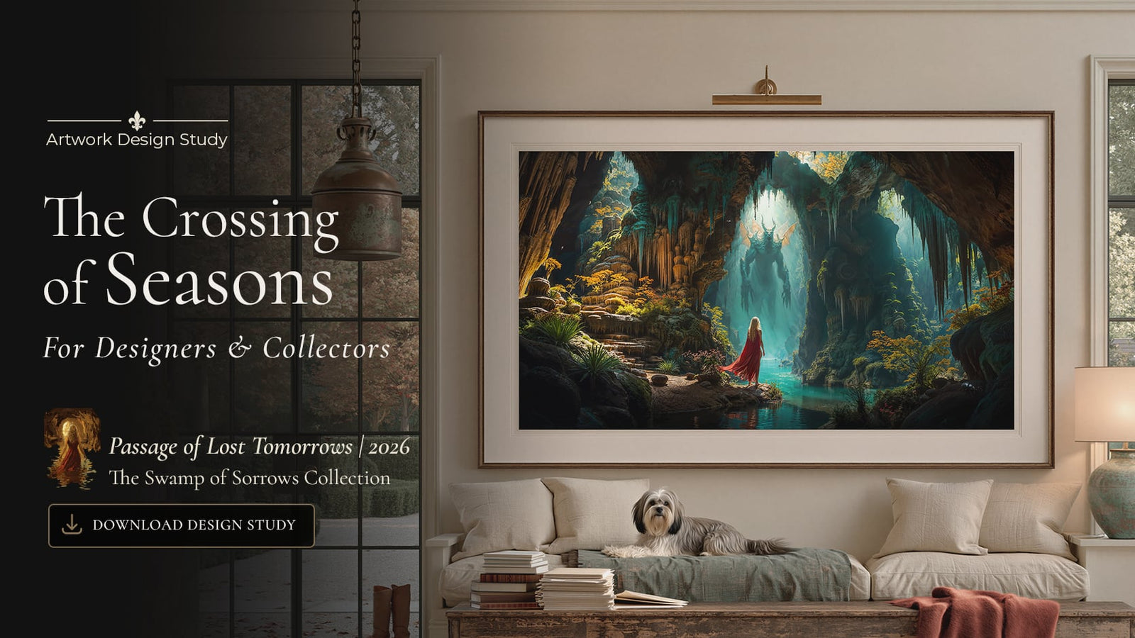 Download the Artwork Driven Design Study for Passage of Lost Tomorrows | 2026