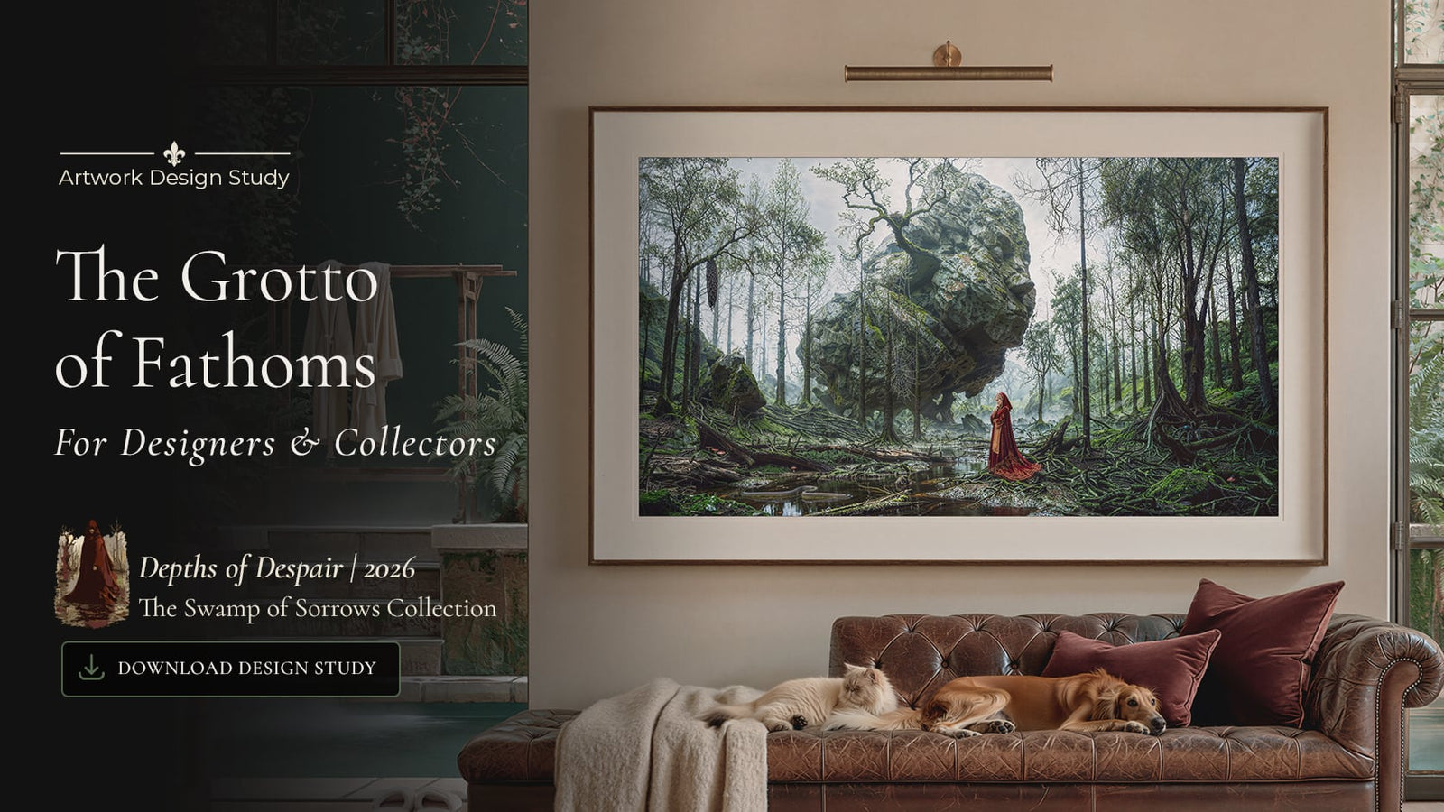 Download the Artwork Driven Design Study for Depths of Despair | 2026