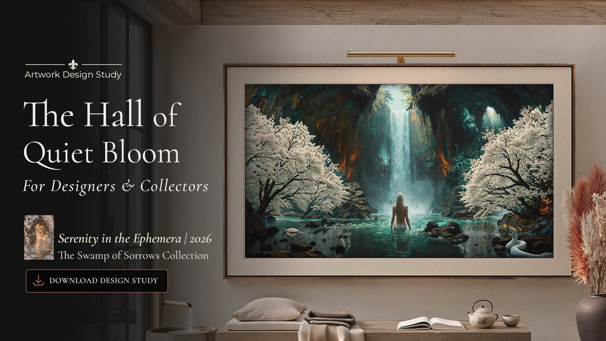 Download the Artwork Driven Design Study for Serenity in the Ephemera | 2026