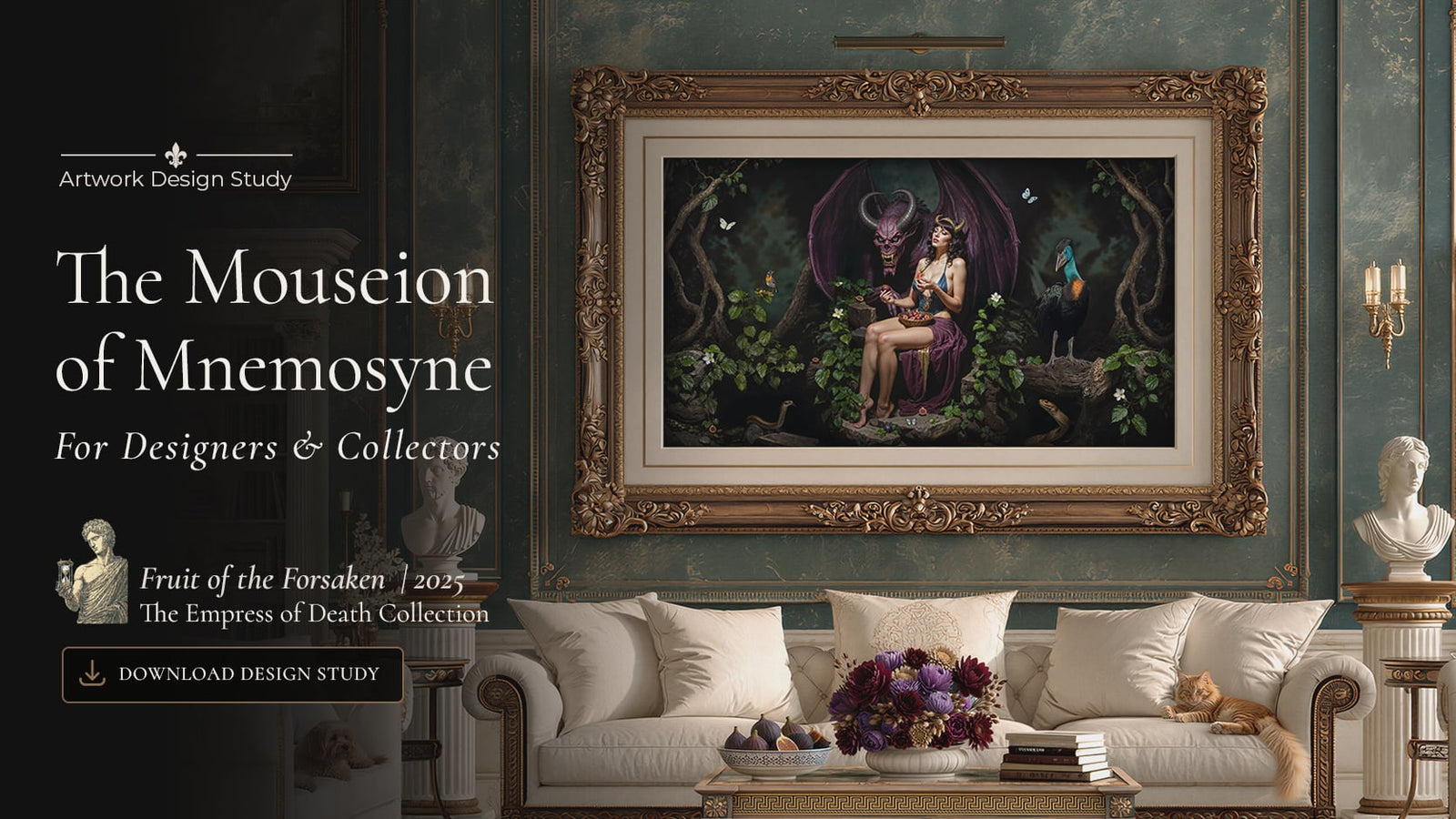 Download the Artwork Driven Design Study for Fruit of the Forsaken | 2025