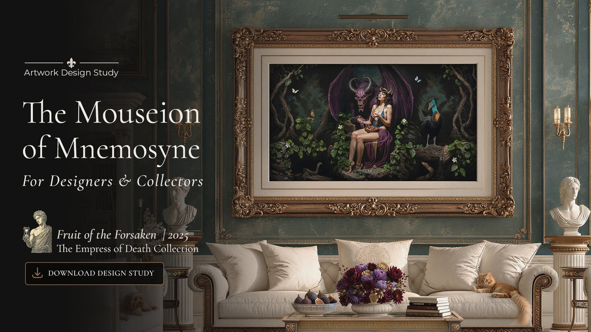 Download the Artwork Driven Design Study for Fruit of the Forsaken | 2025