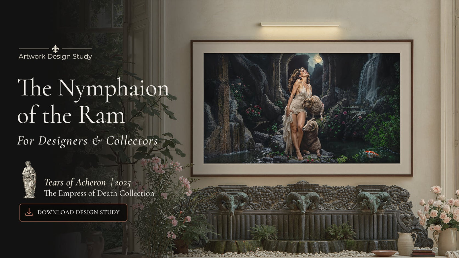 Download the Artwork Driven Design Study for Tears of Acheron | 2025