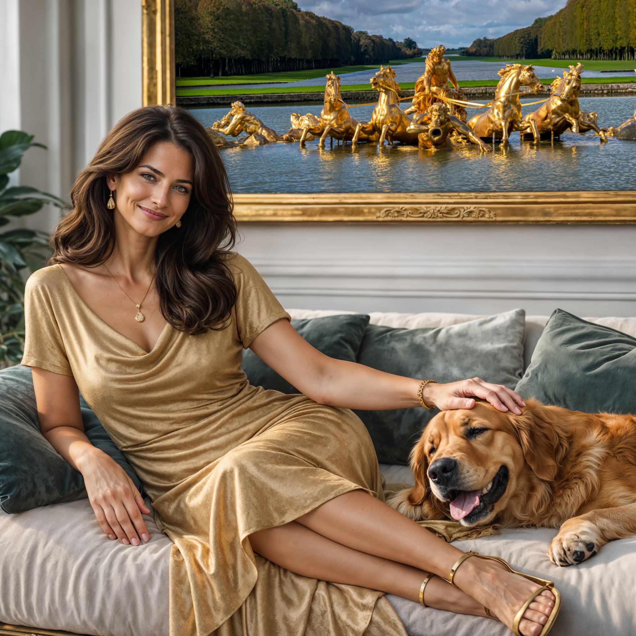 Bassin d'Apollon | 2024 - Living