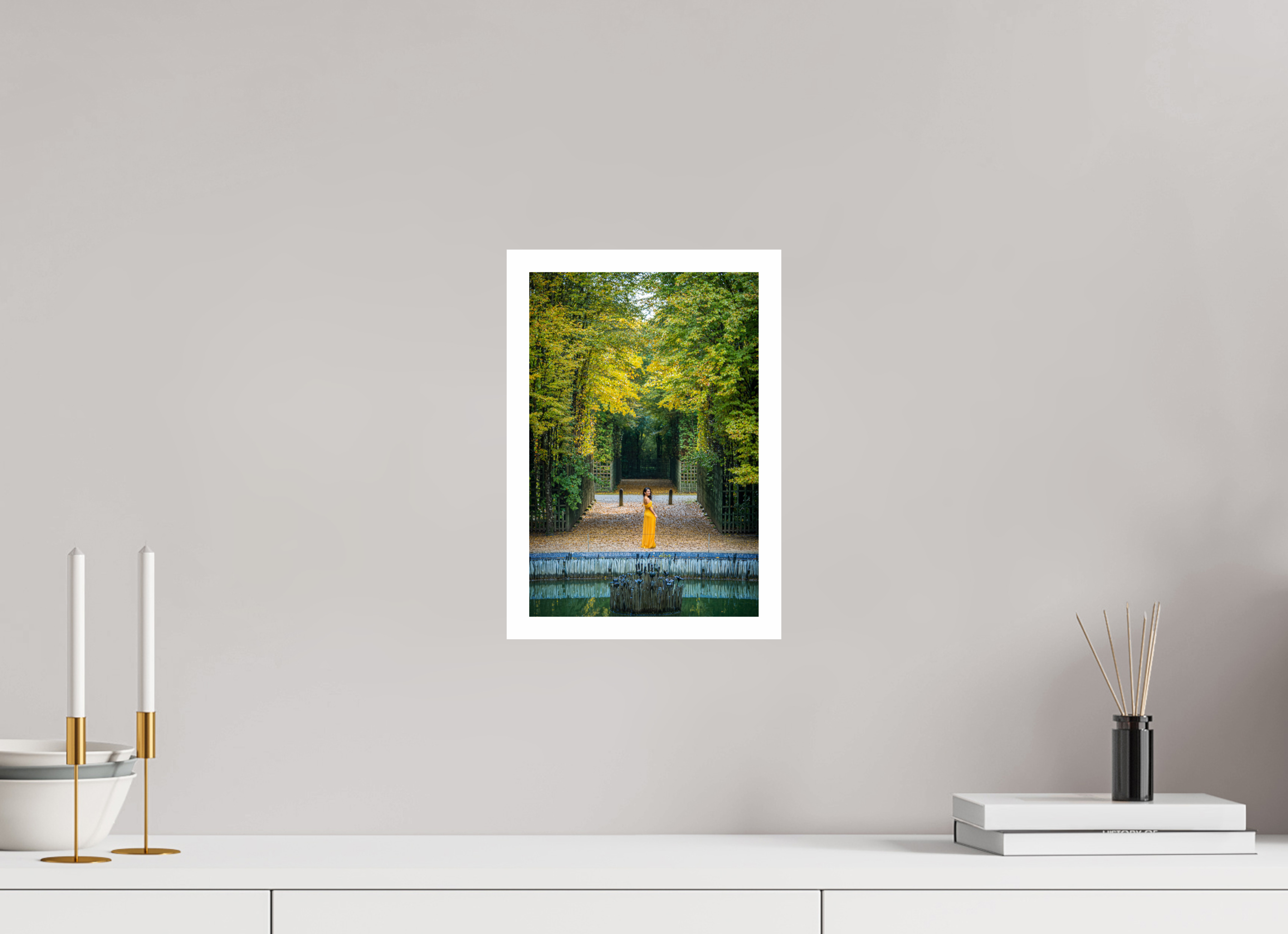 8 x 12″, Fujiflex High Gloss – 0.8” White Border Girandole Grove | Print on Fujiflex High Gloss