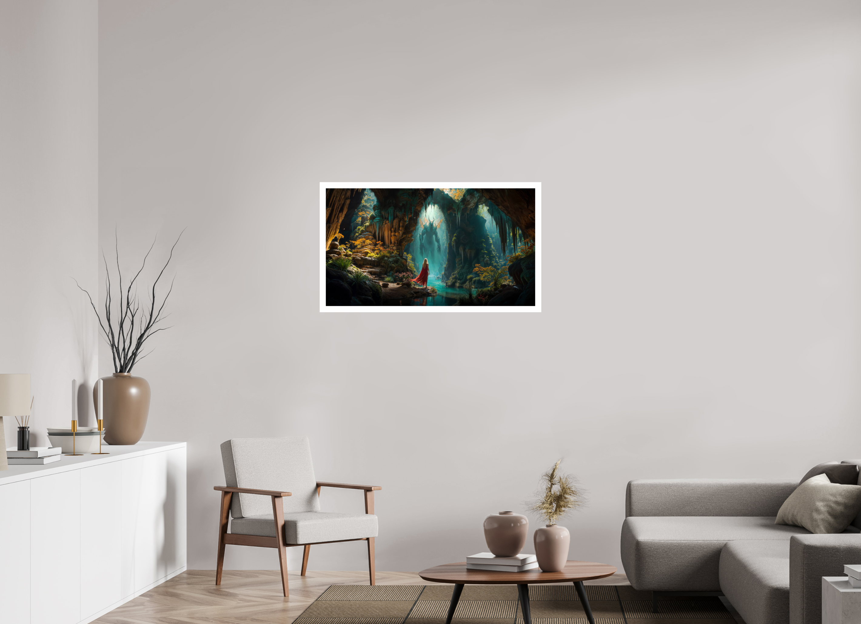 40 x 22.5″, Fujiflex High Gloss – 1.2” White Border Passage of Lost Tomorrows | 2026