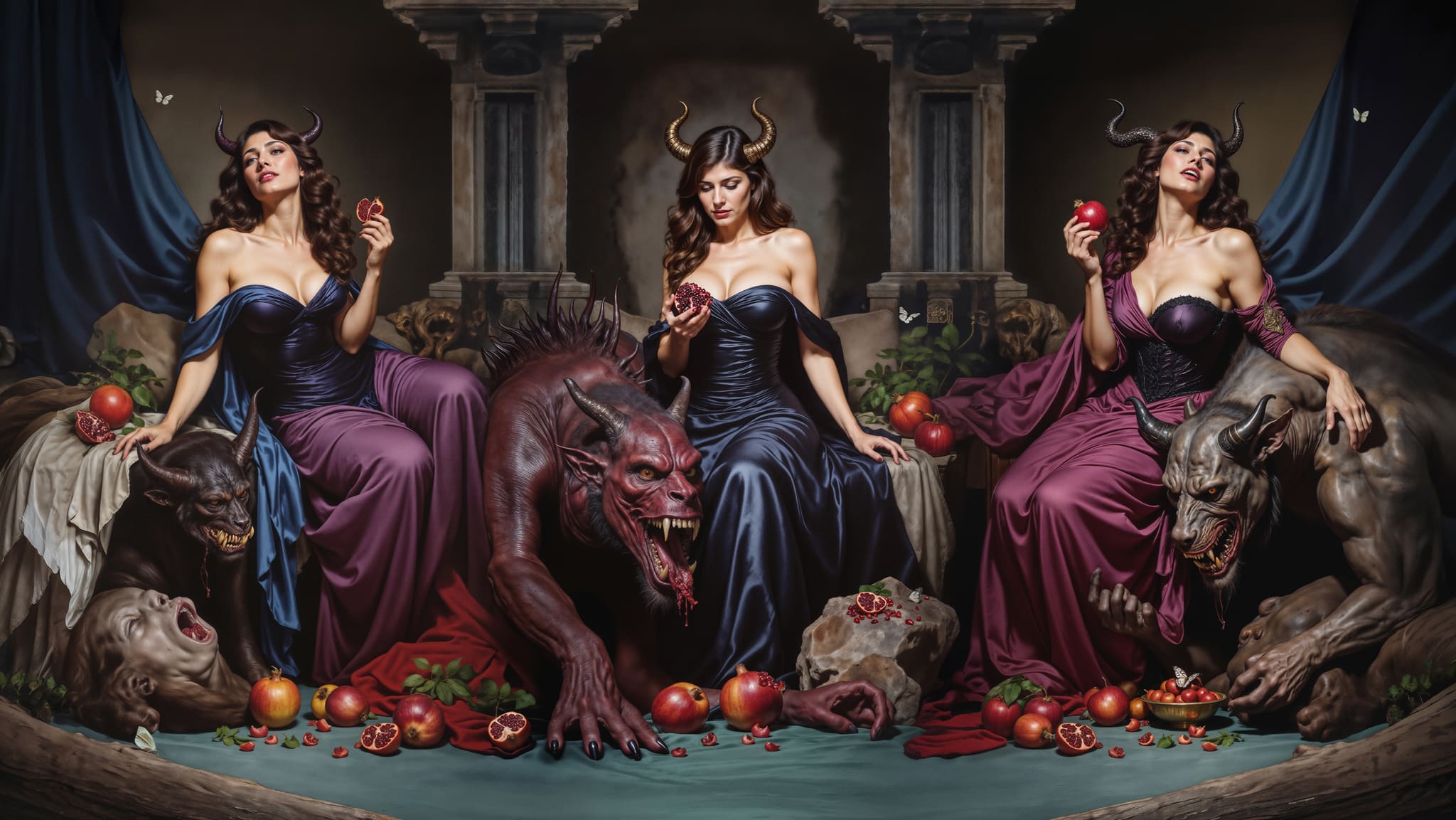 Main image Descent into Oblivion | 2025