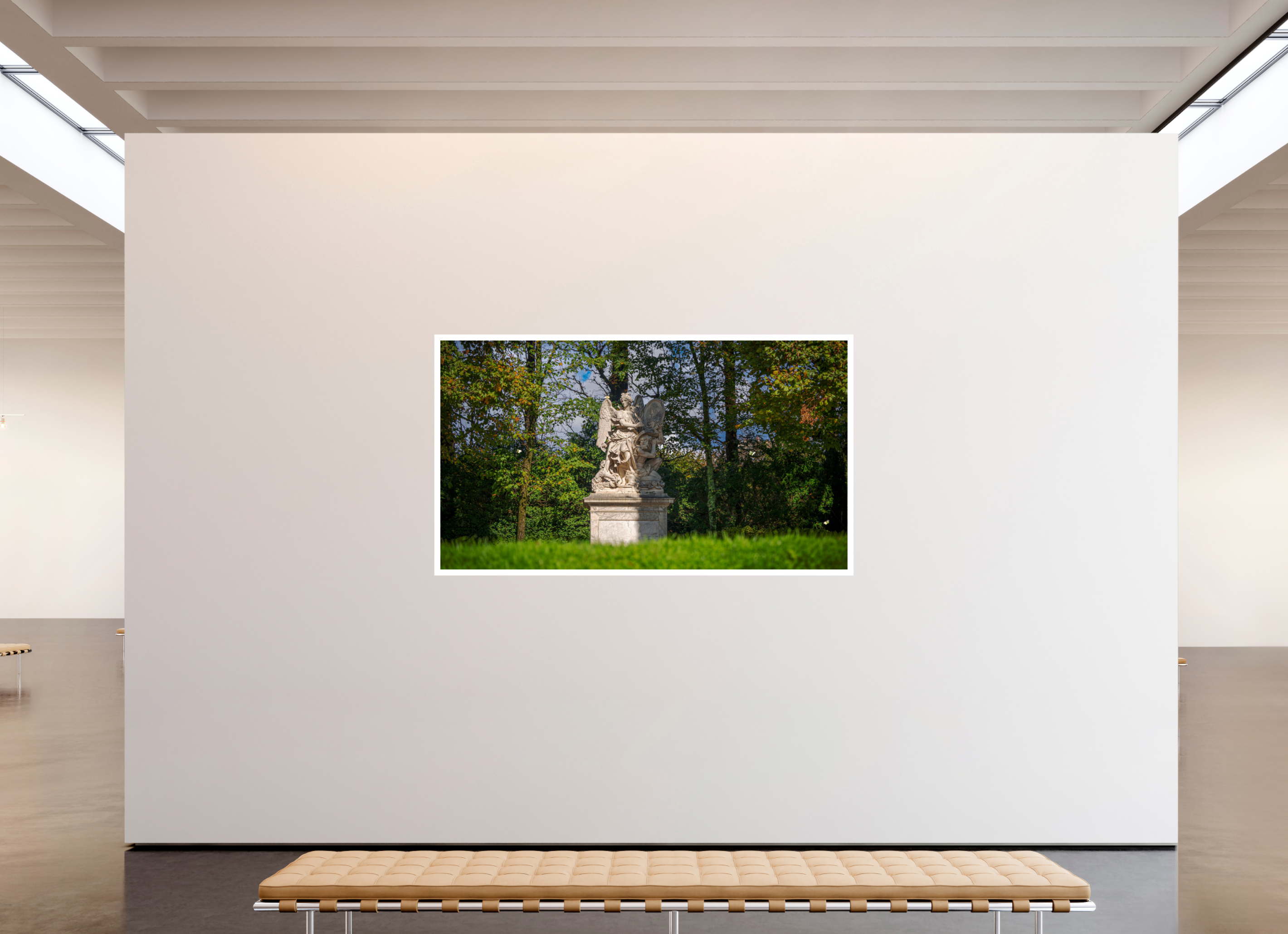 80 x 45″, Fujiflex High Gloss – 1.2” White Border La Renommée du Roi | 2024