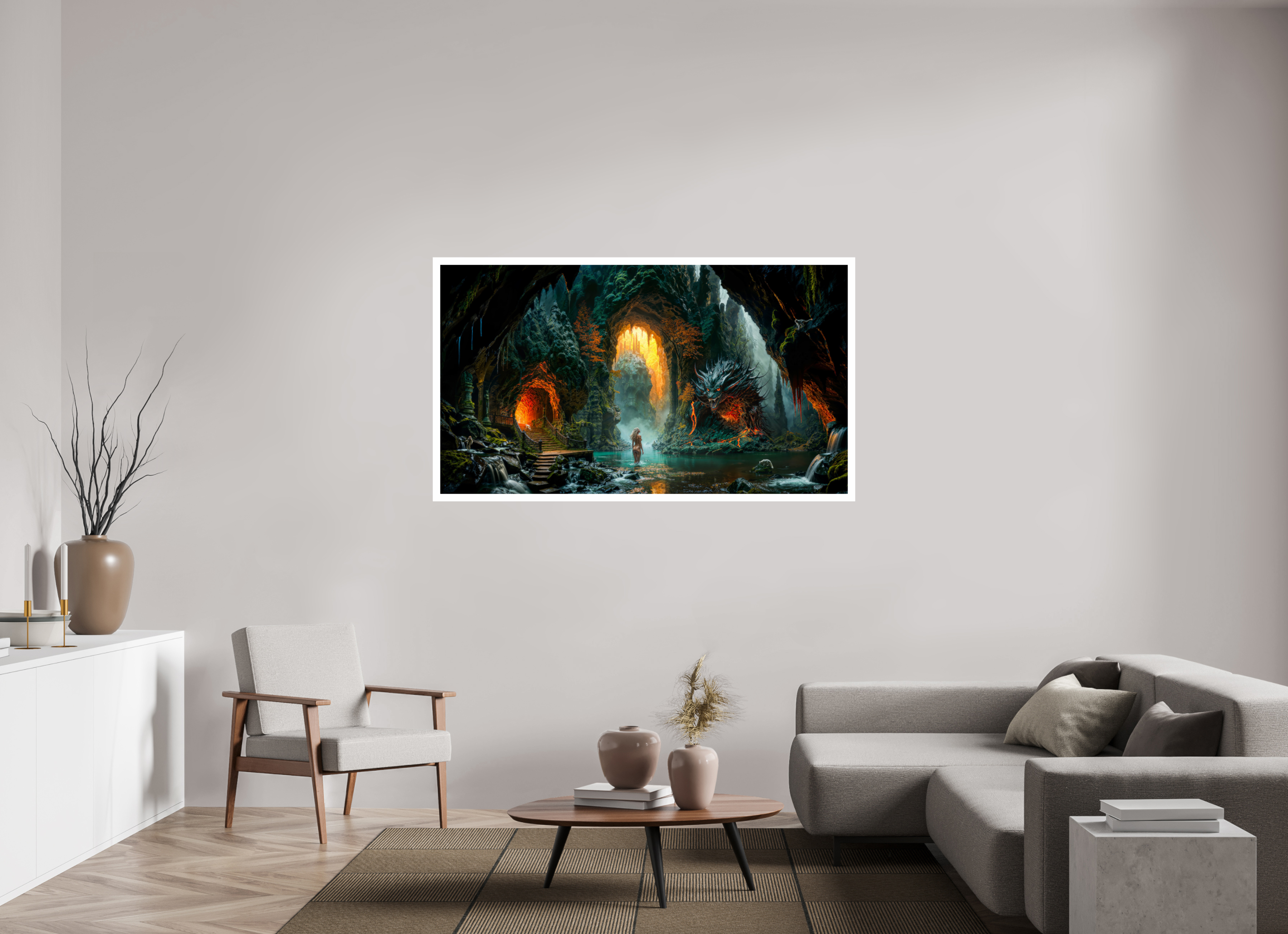 64 x 36″, Fujiflex High Gloss – 1.2” White Border Ruins of Remorse | 2026