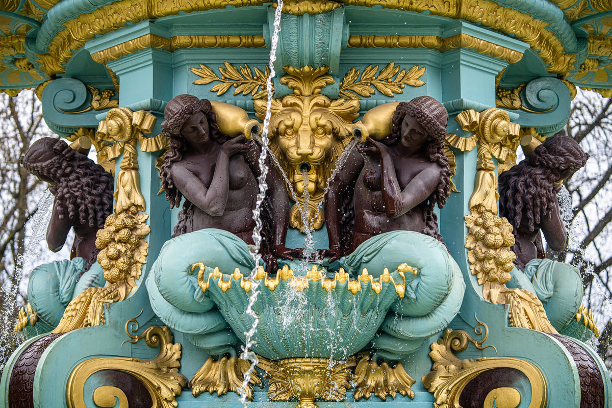 Select your size for Ross Fountain | 2023