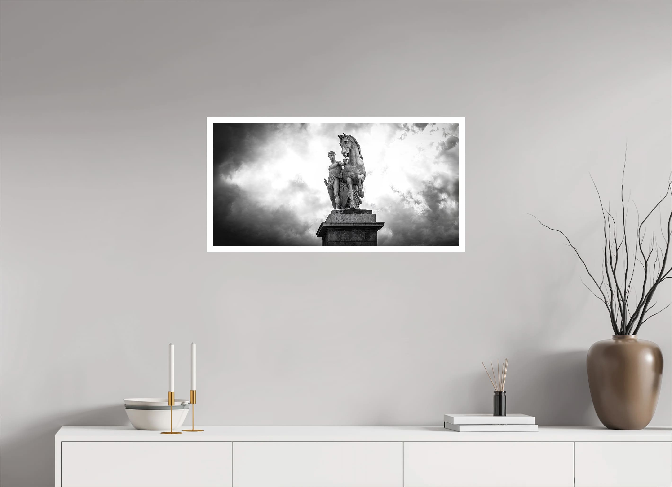 Marly Horses Monochrome | 2024