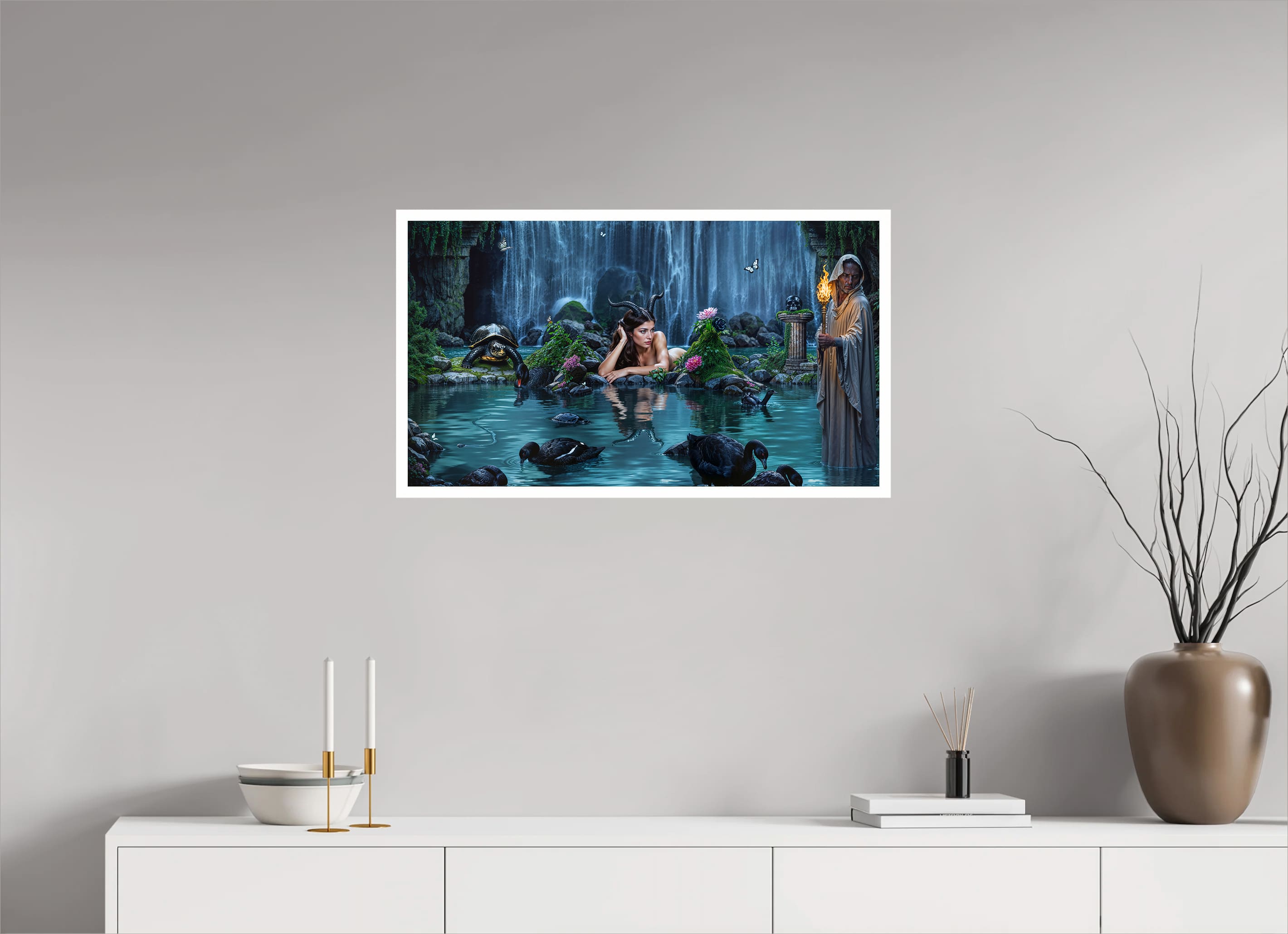 Reflection Pools of Necromanteion | 2025