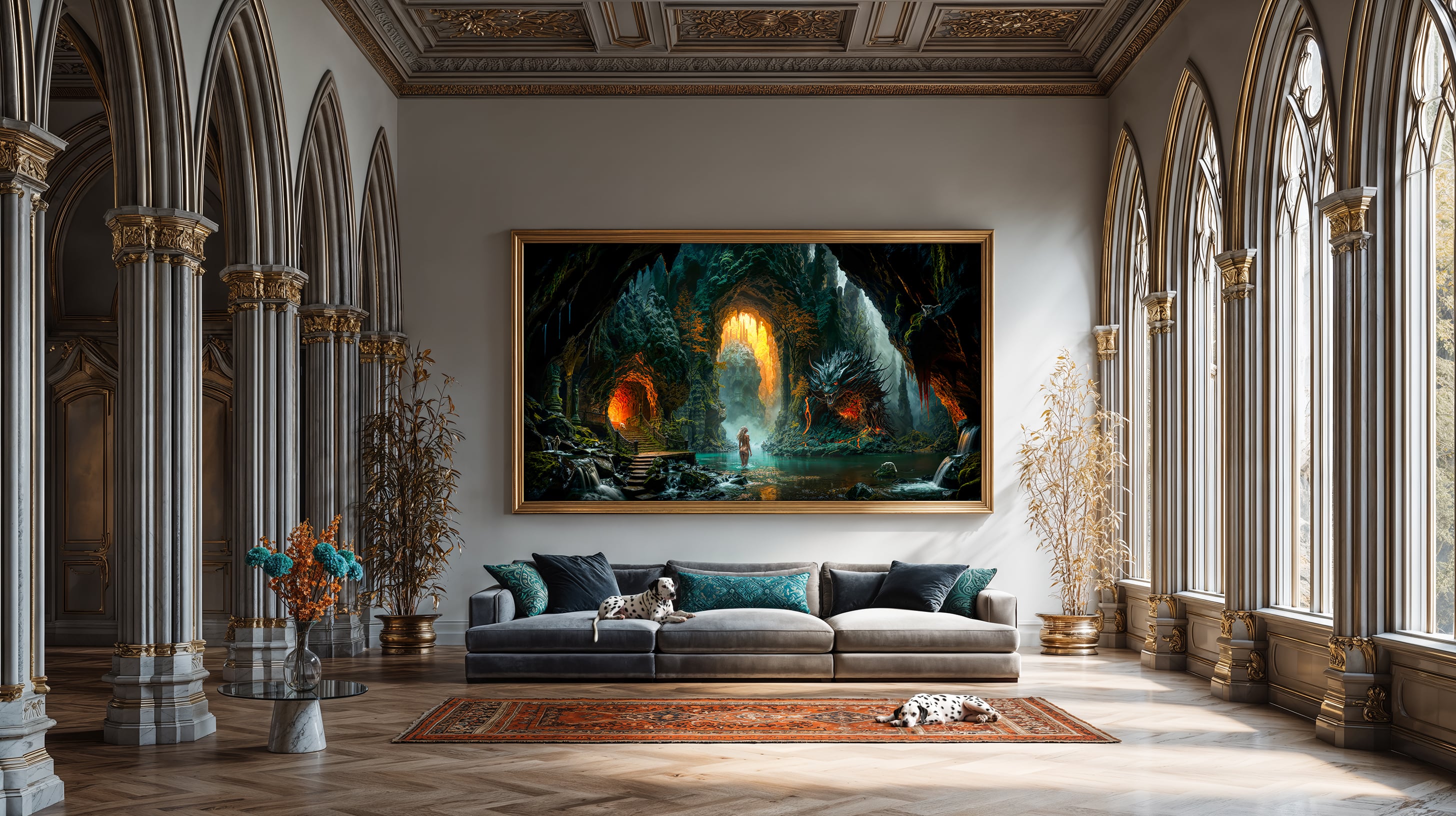Gallery featuring Ruins of Remorse | 2026